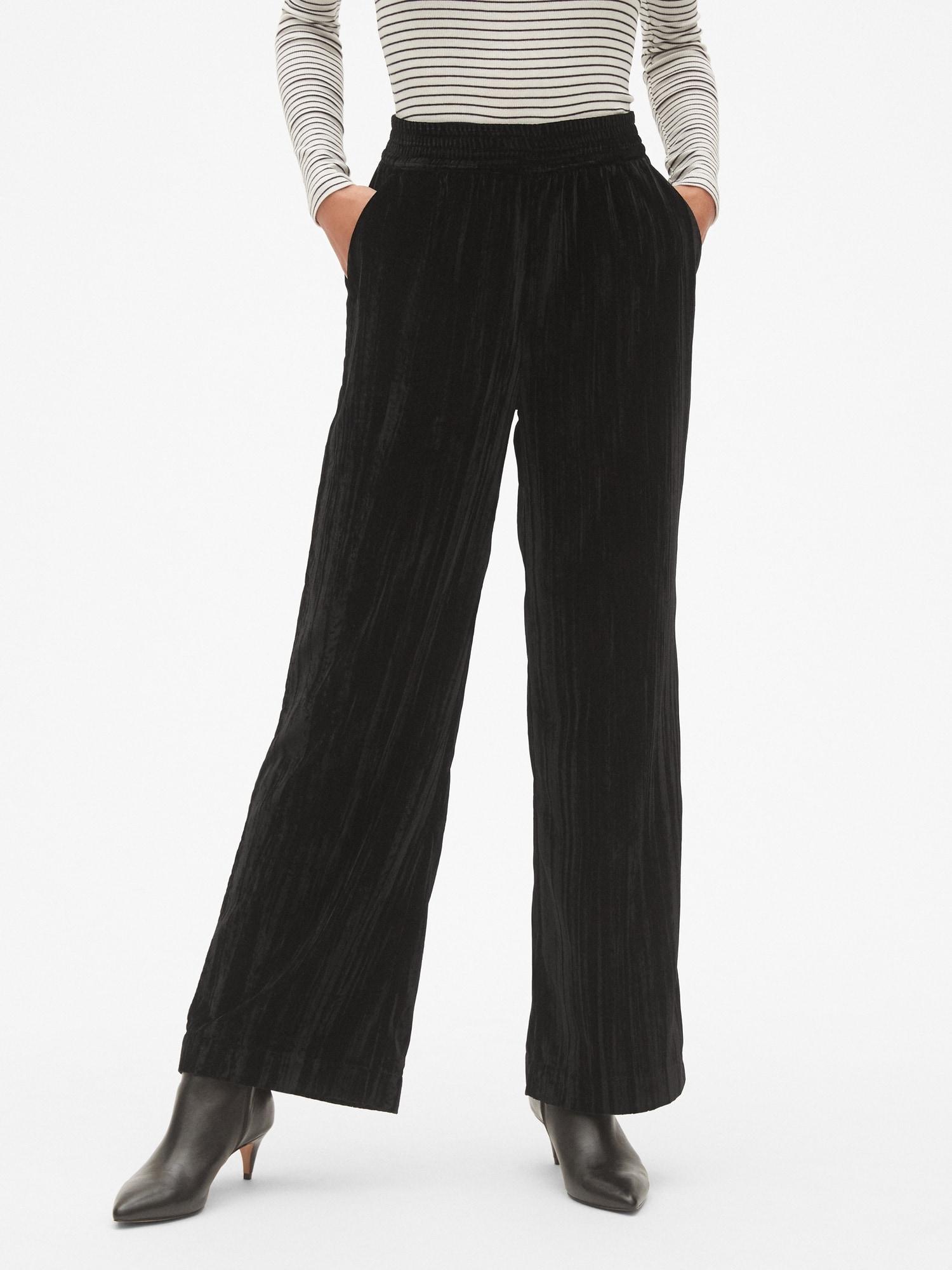 gap velvet jeans