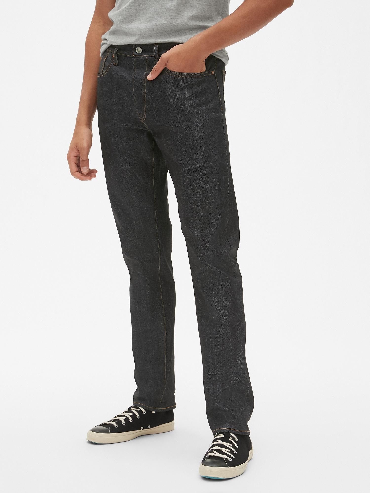 gap athletic jeans