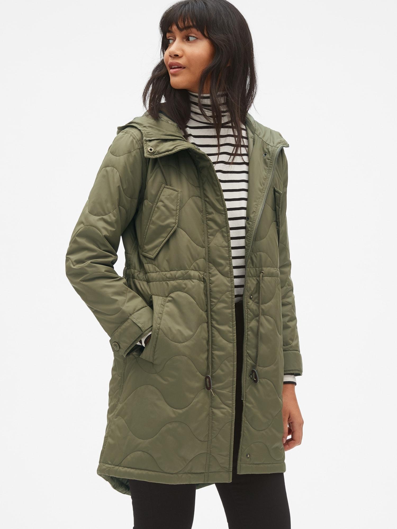 gap fishtail parka