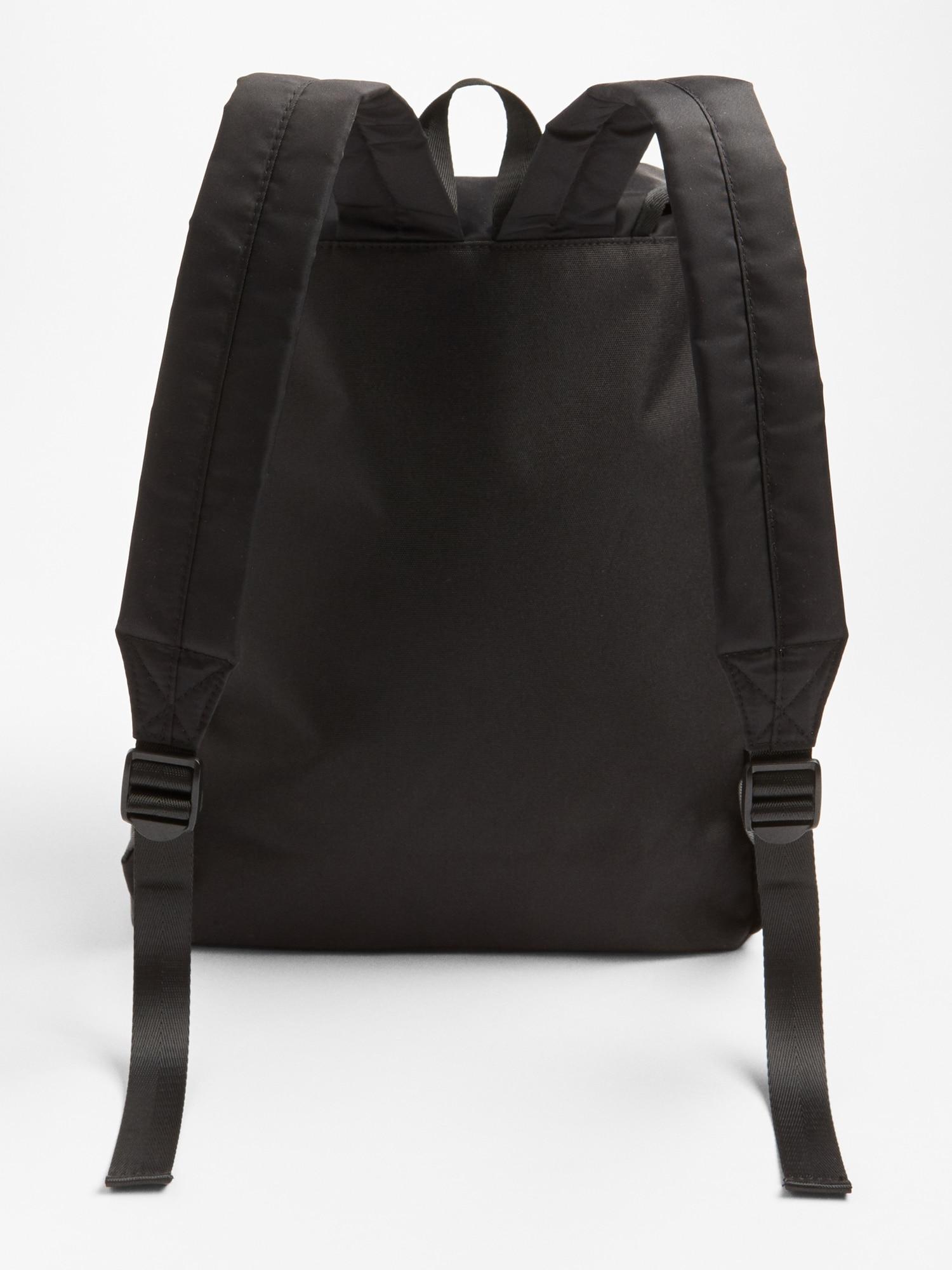 gap leather backpack