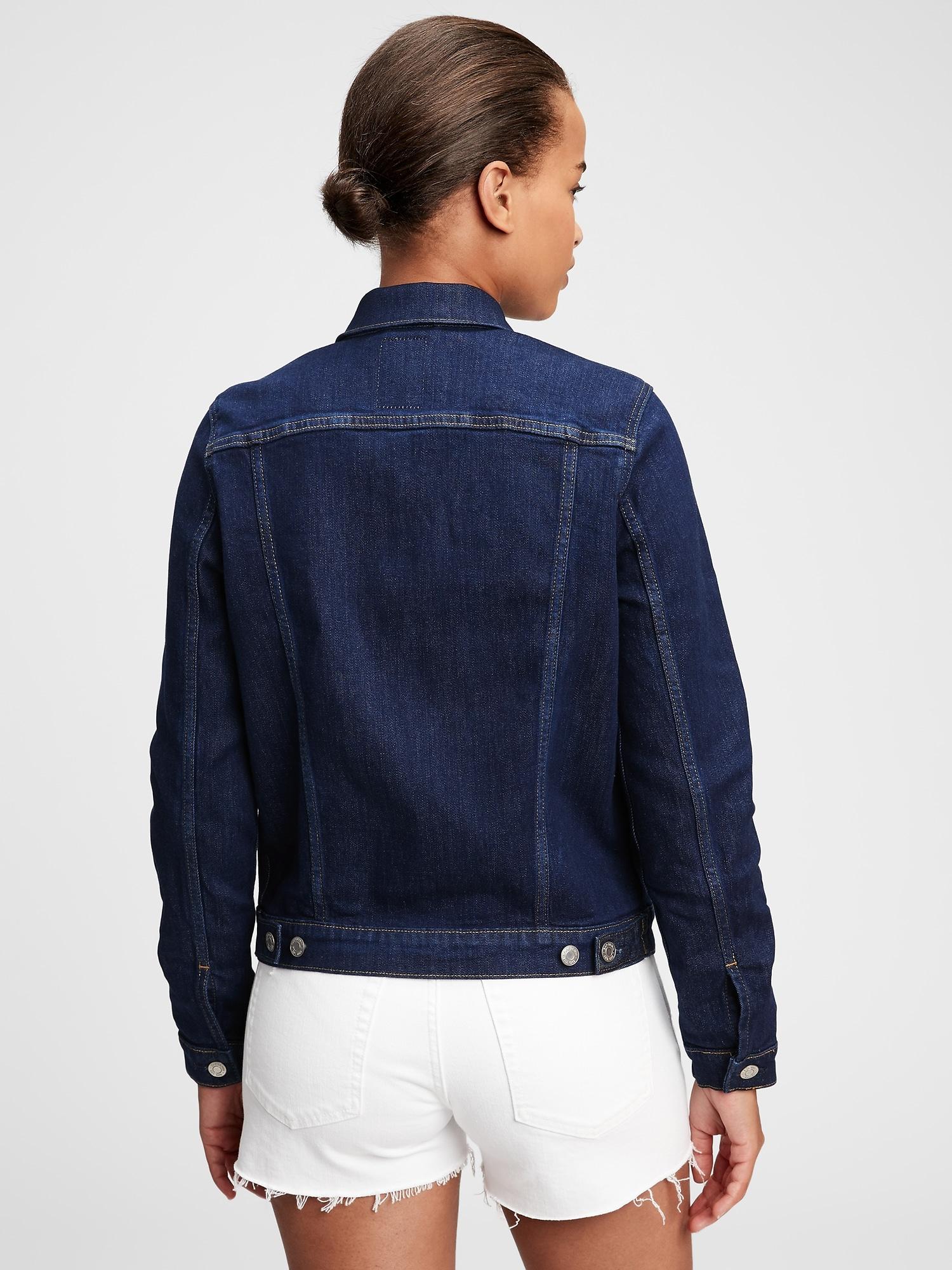 Gap Stretch Icon Denim Jacket With 