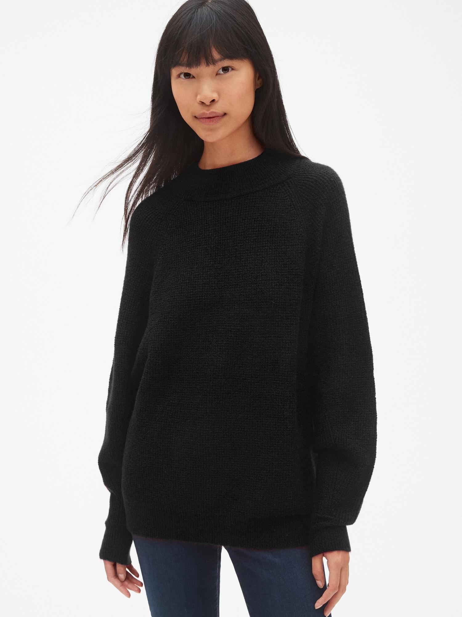 gap mock neck sweater