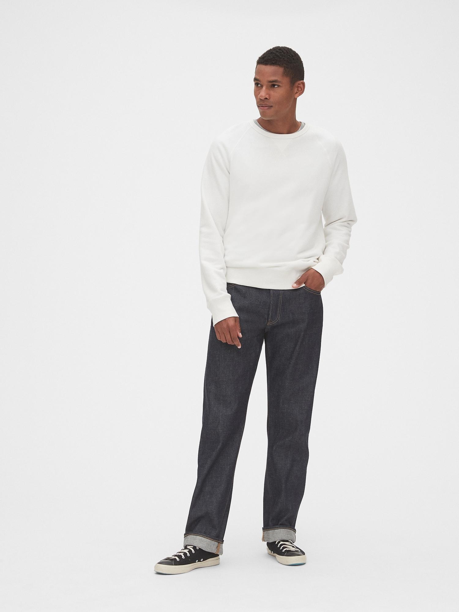 Gap Denim Buckle-back Selvedge Standard 
