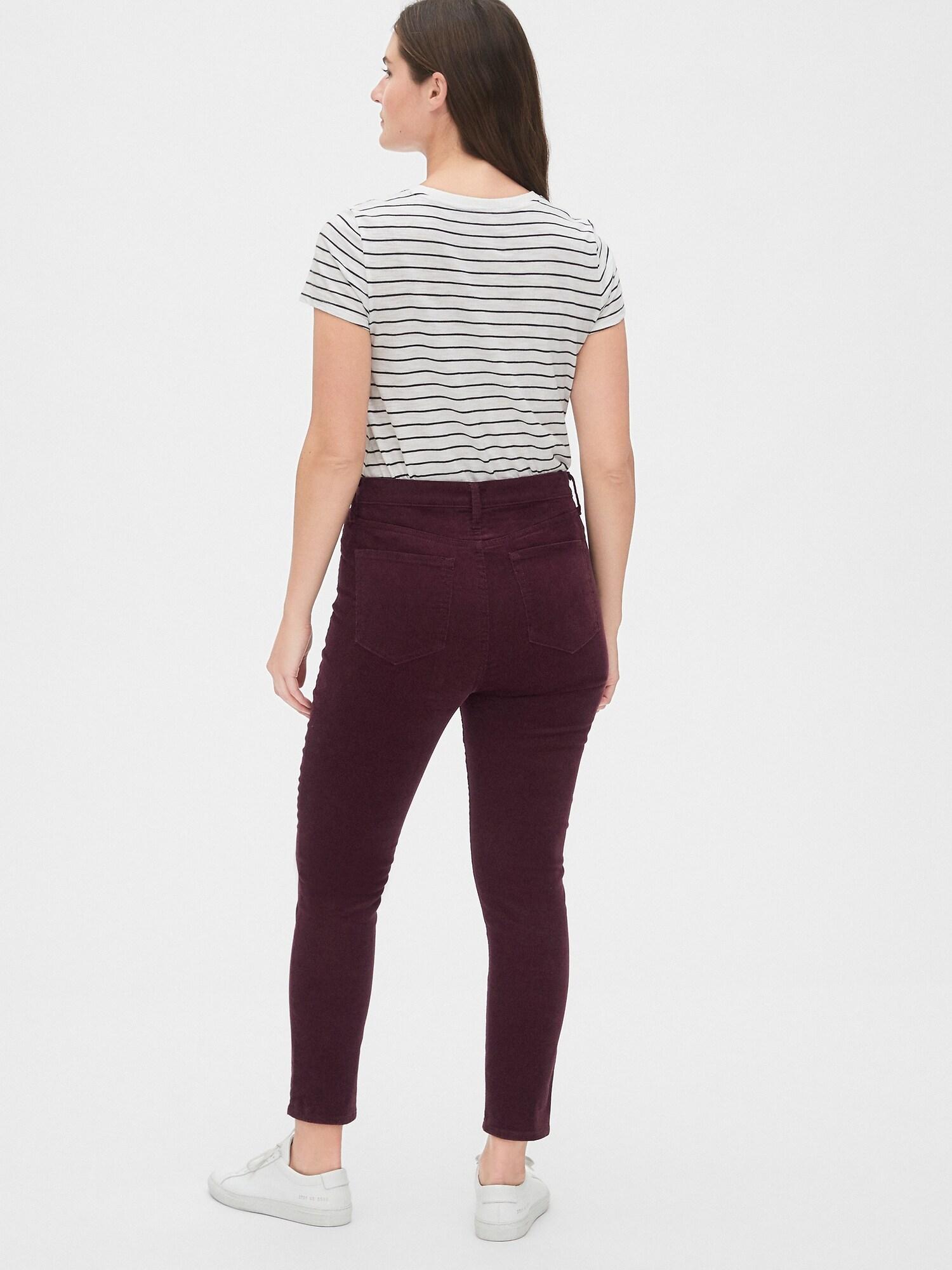 gap skinny cords