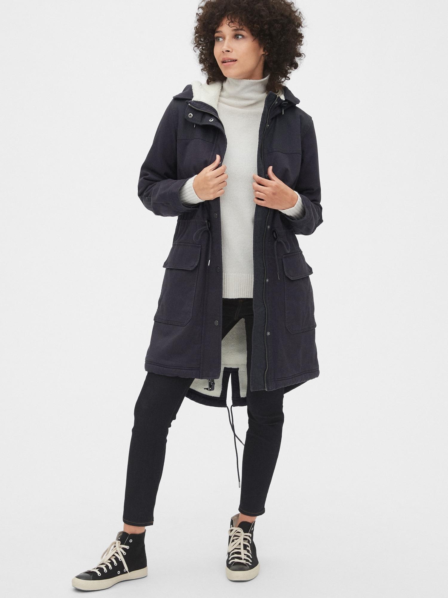 gap parka jacket