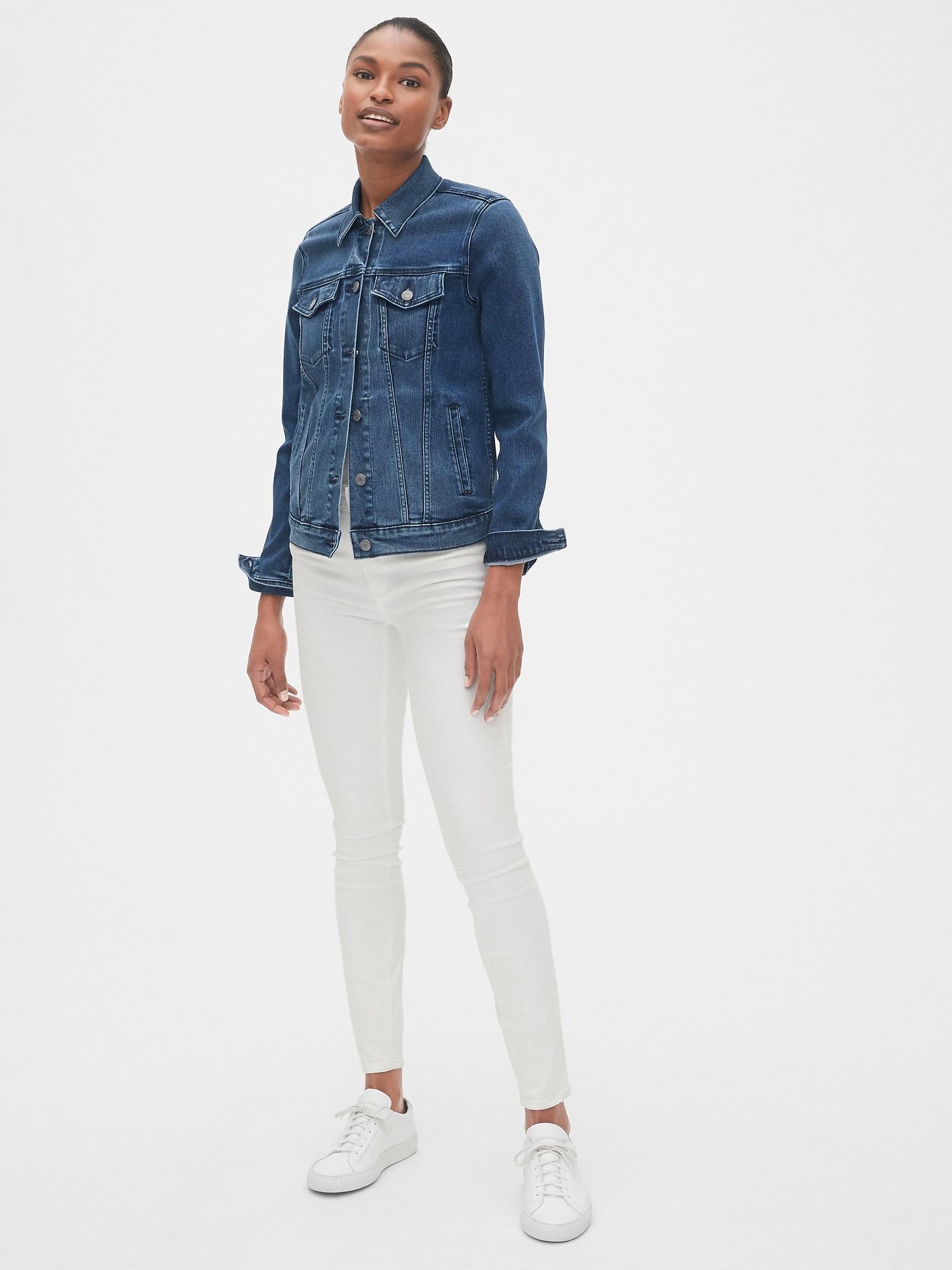 soft wear icon denim jacket