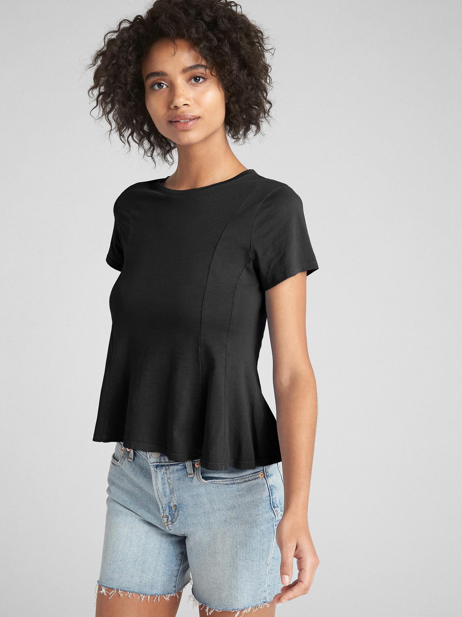 gap peplum top