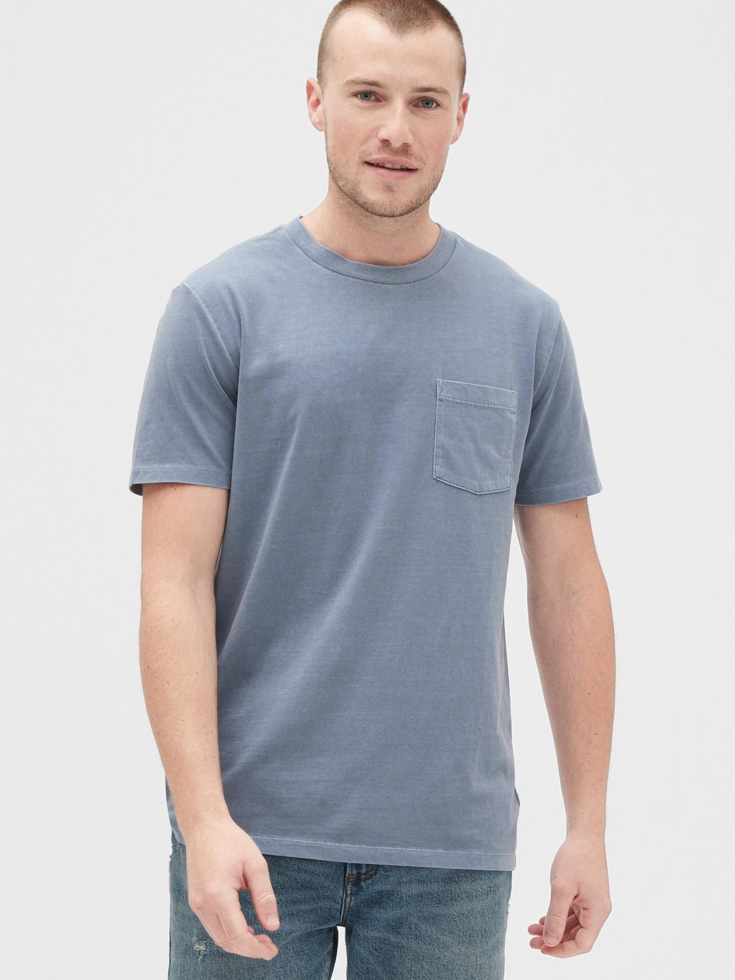 gap pocket t shirt