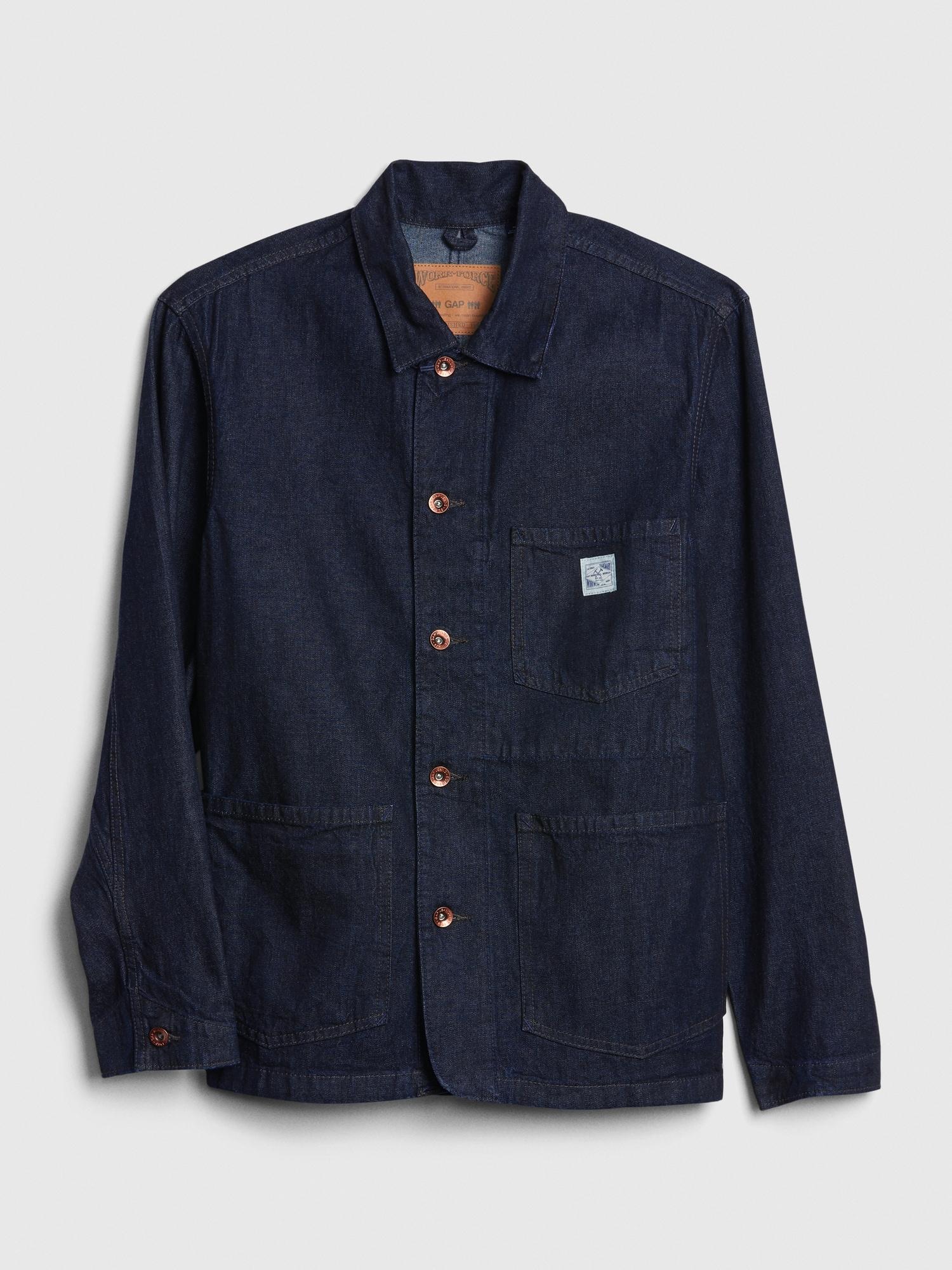 gap chore coat