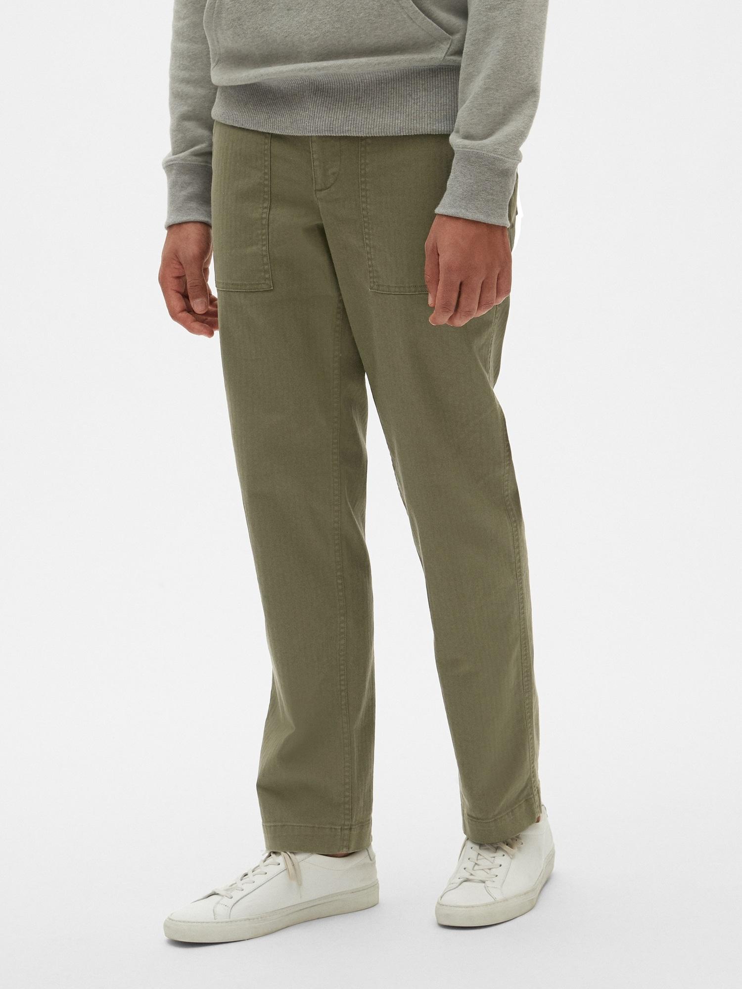 gap utility pants