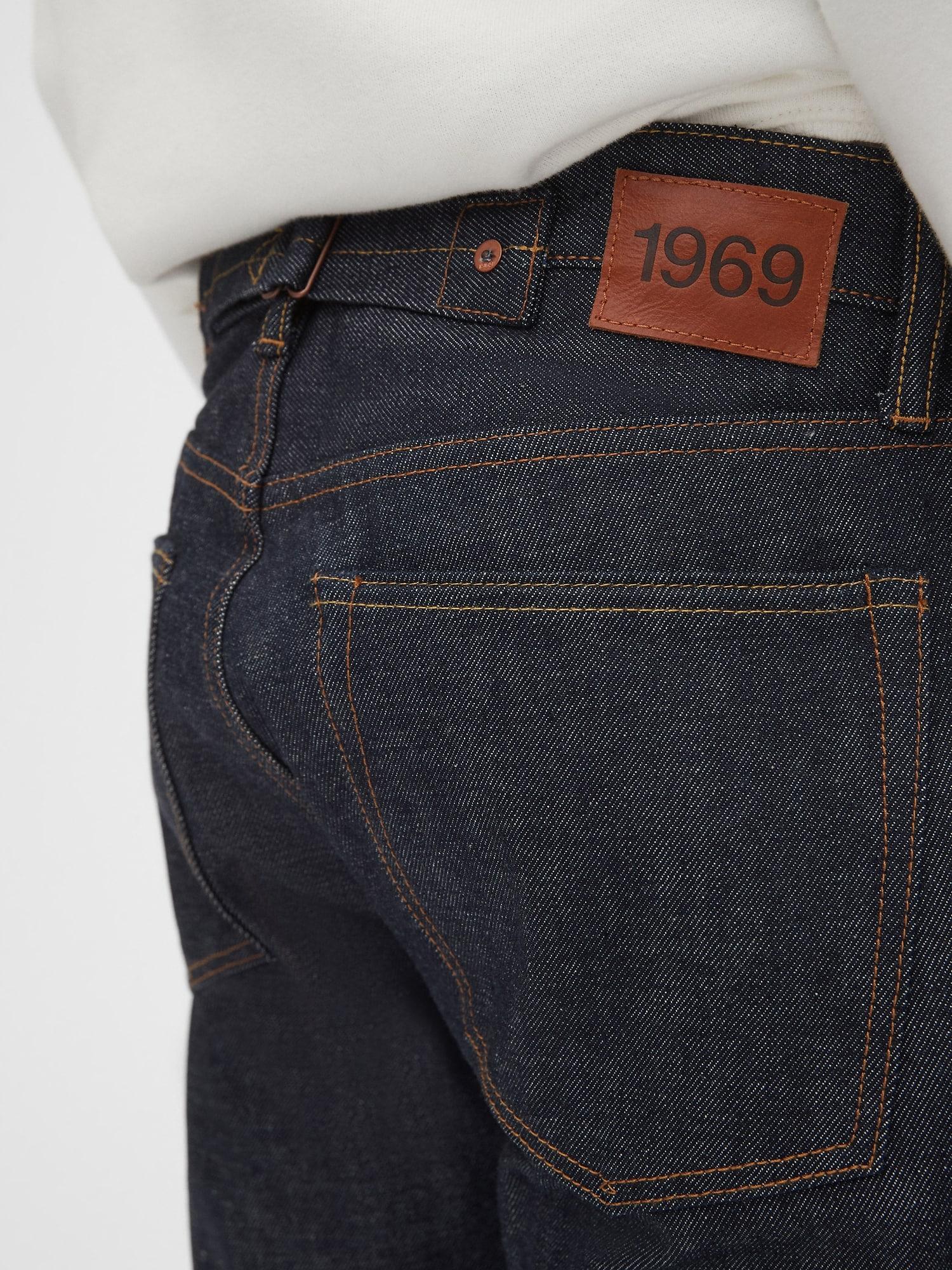 Gap Denim Buckle-back Selvedge Standard 