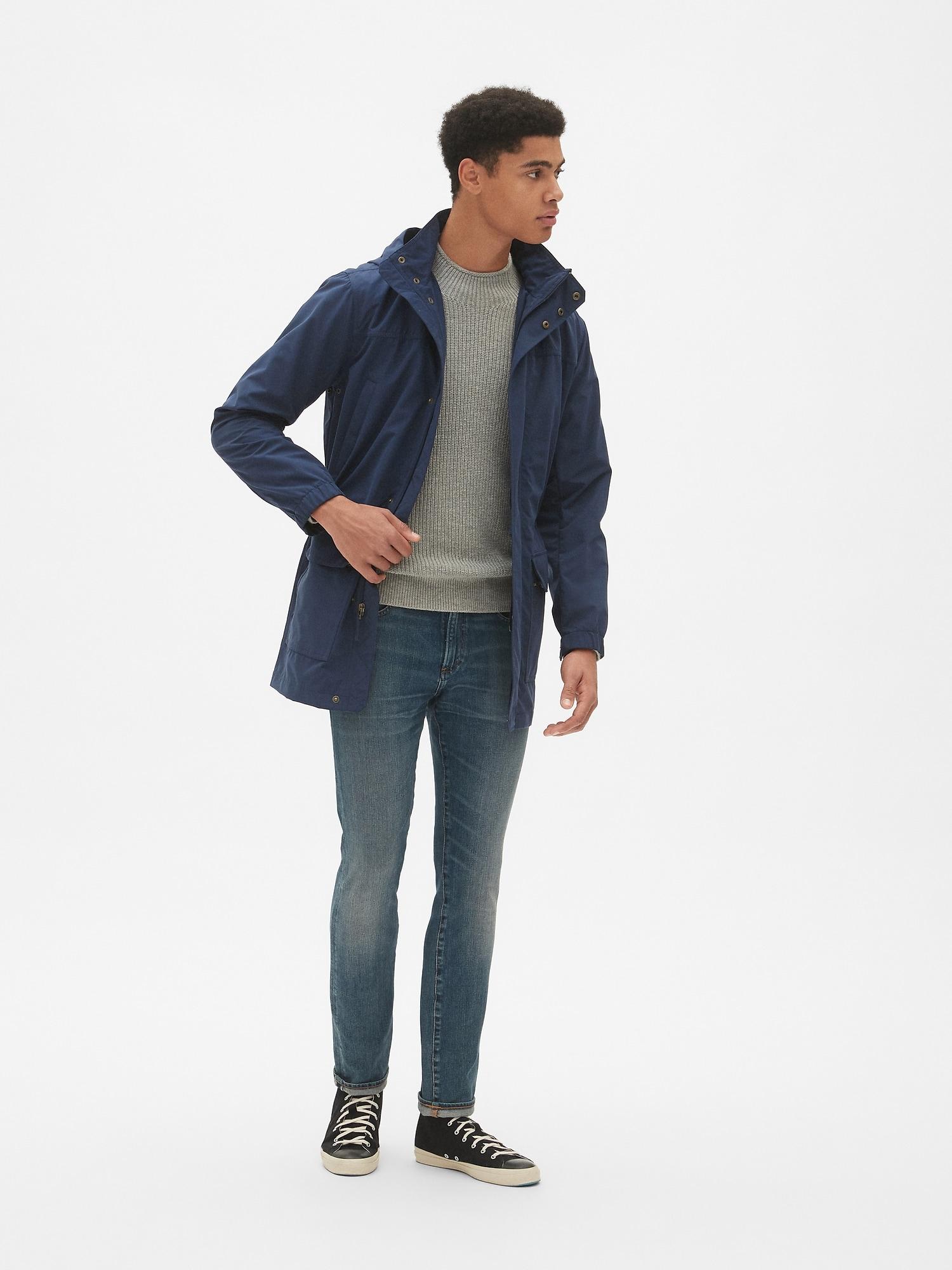 gap city parka