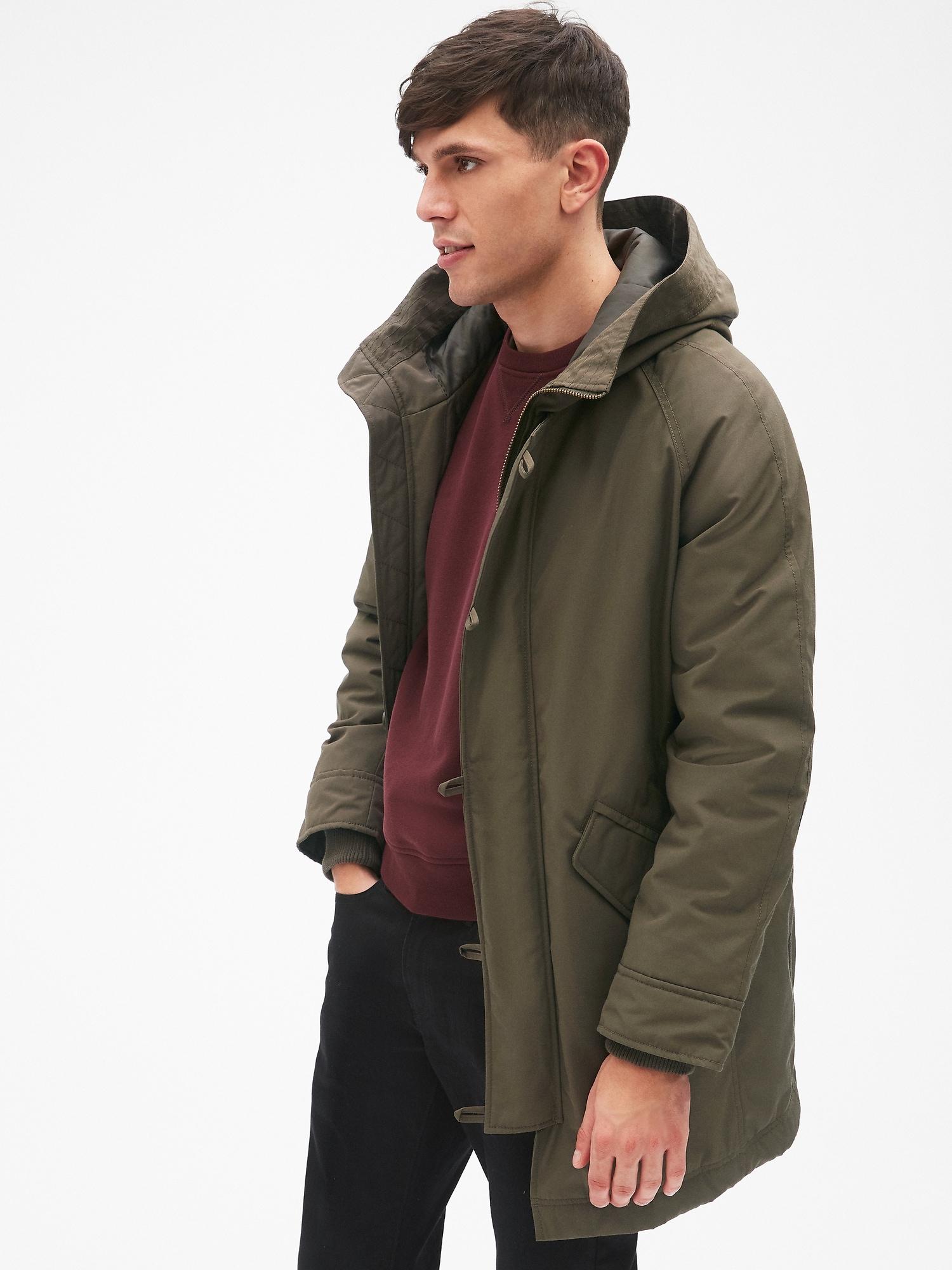 gap down parka jacket