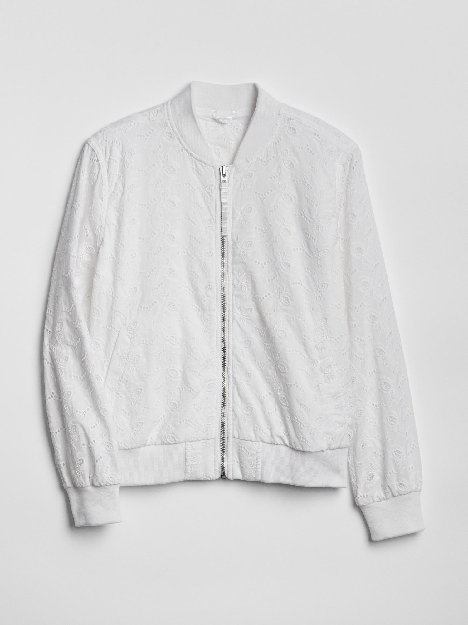 gap white jacket