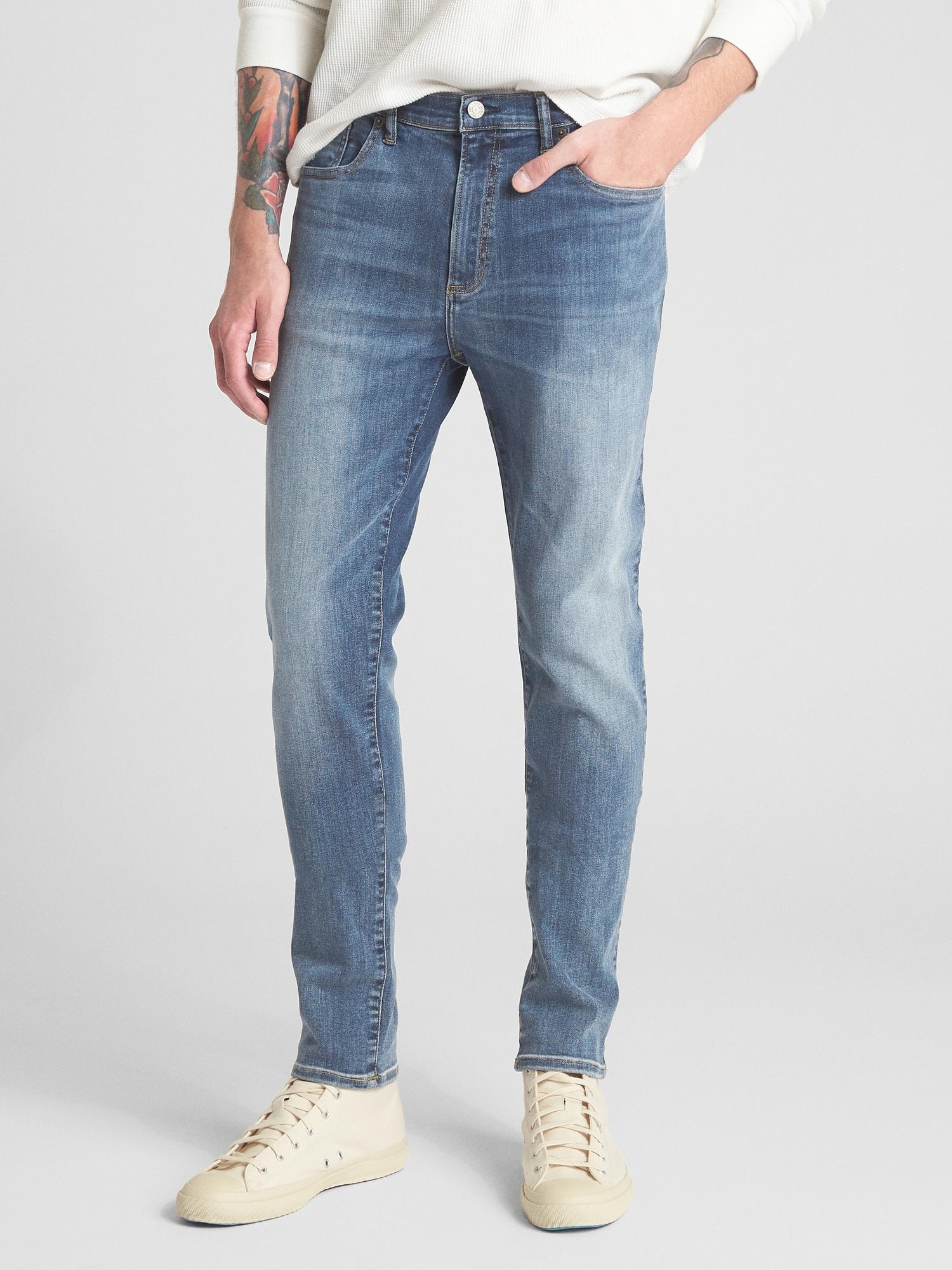 Gap Super Skinny Jeans With Flex in Blue for Men - Lyst