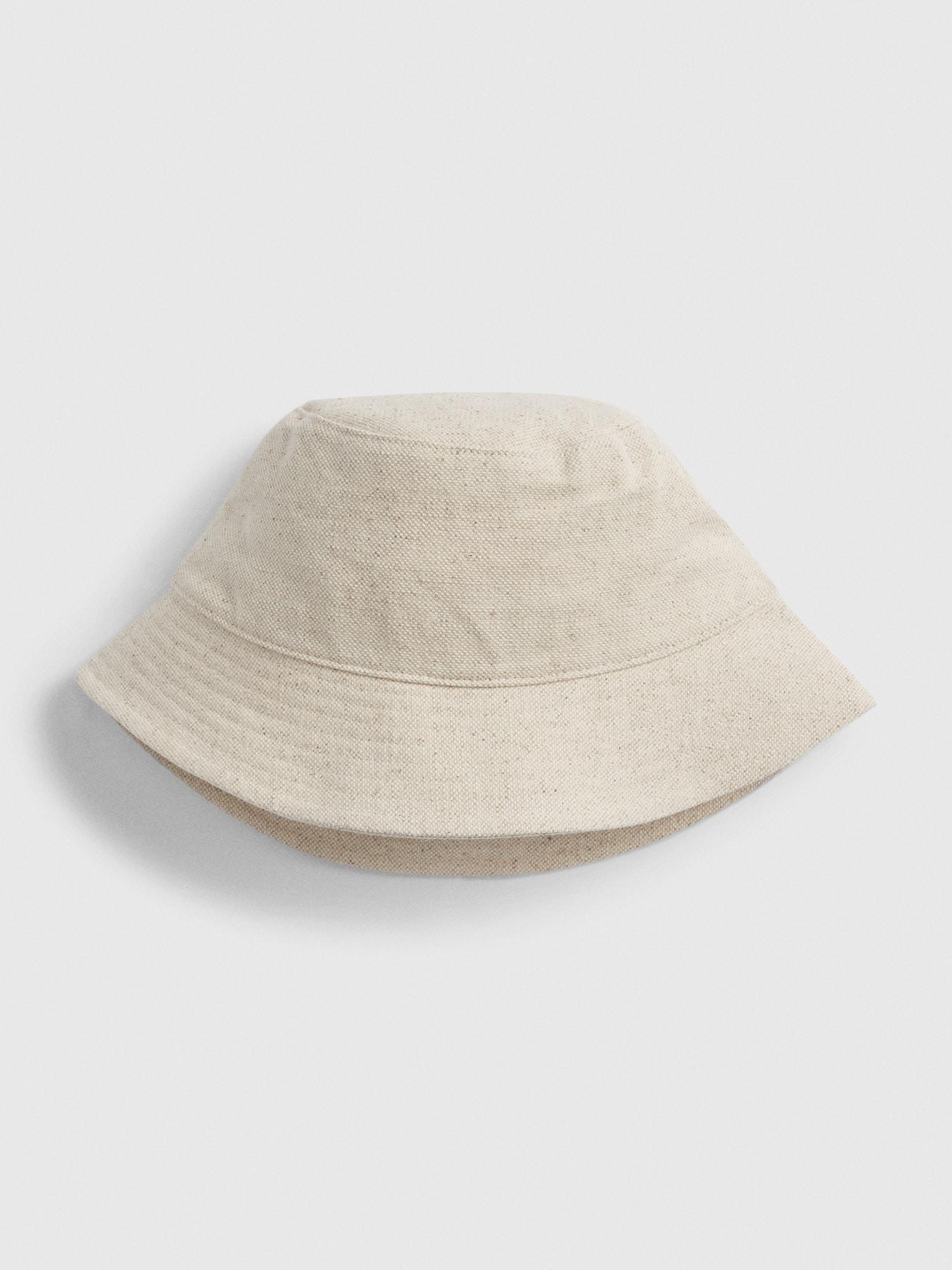 gap straw bucket hat