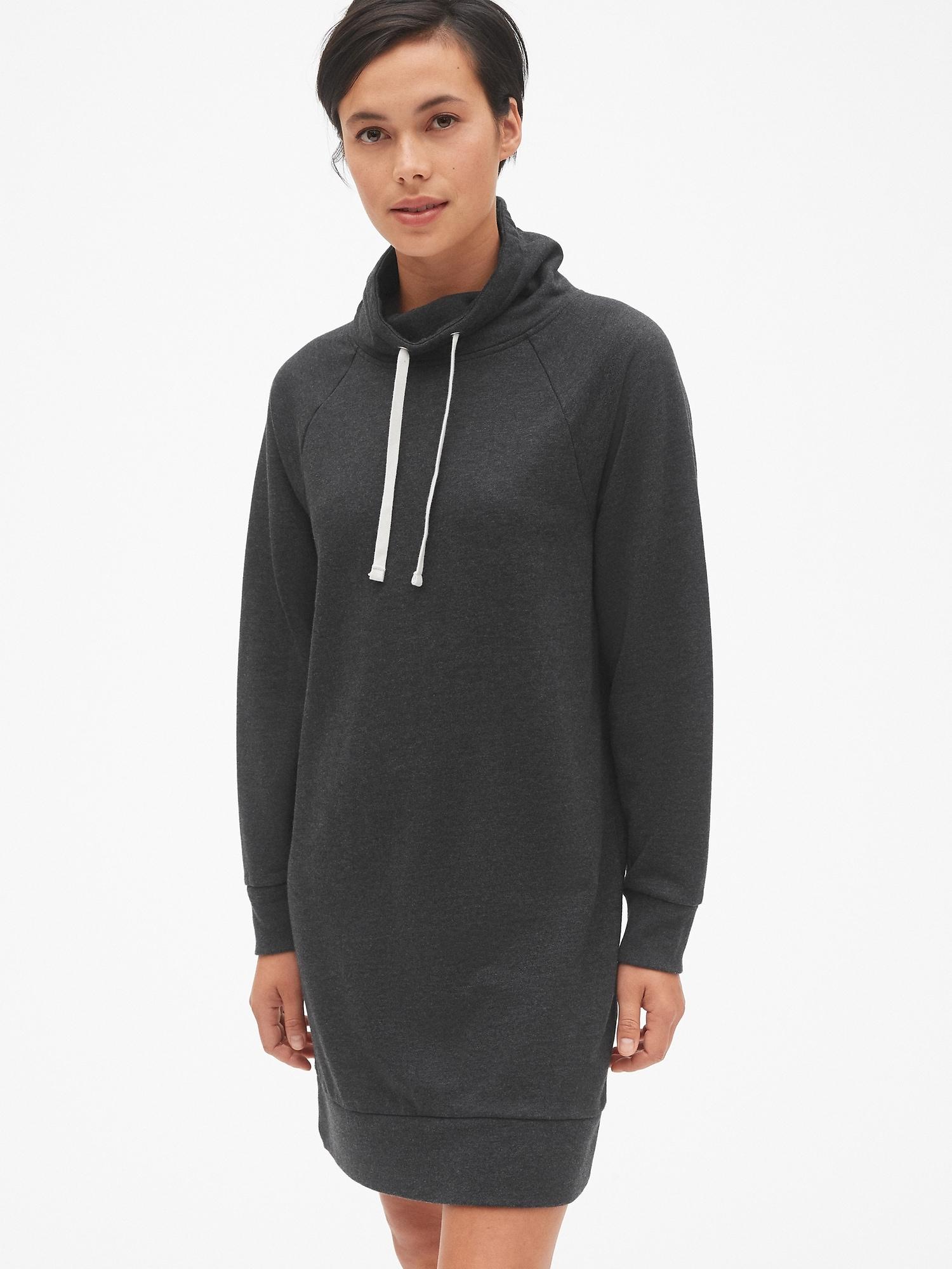 sweatshirt dress gap