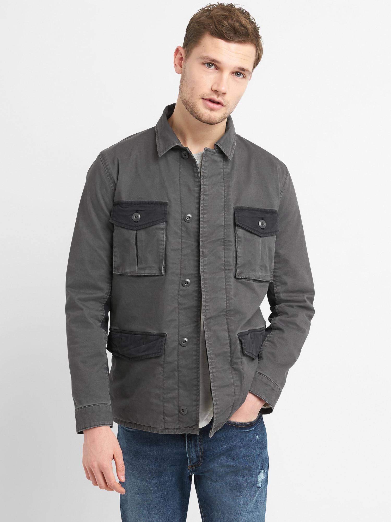 gap field jacket