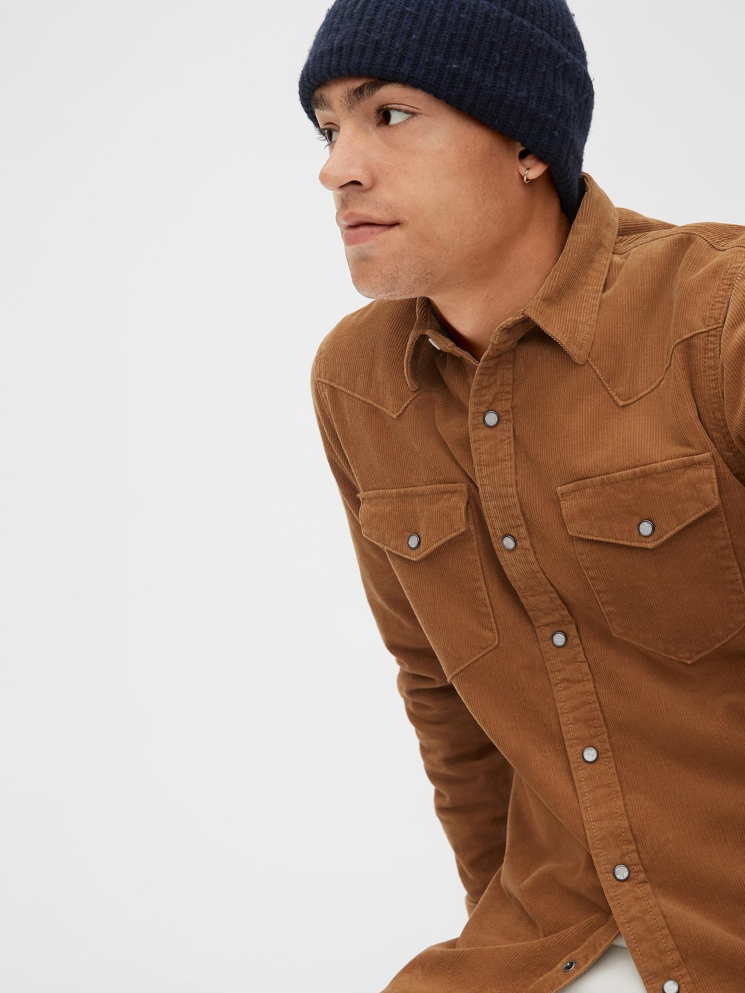 gap western shirt
