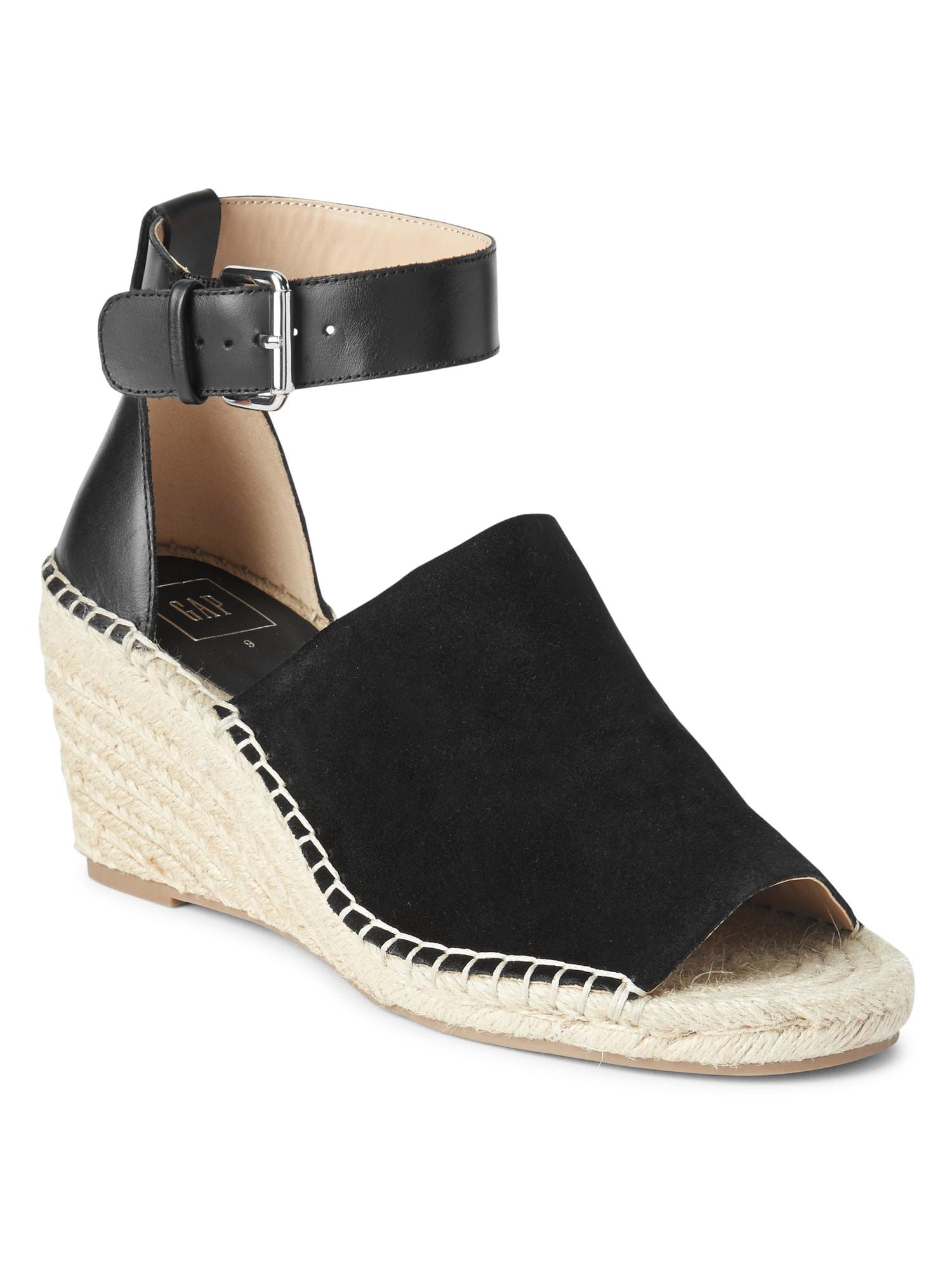 gap wedge sandals