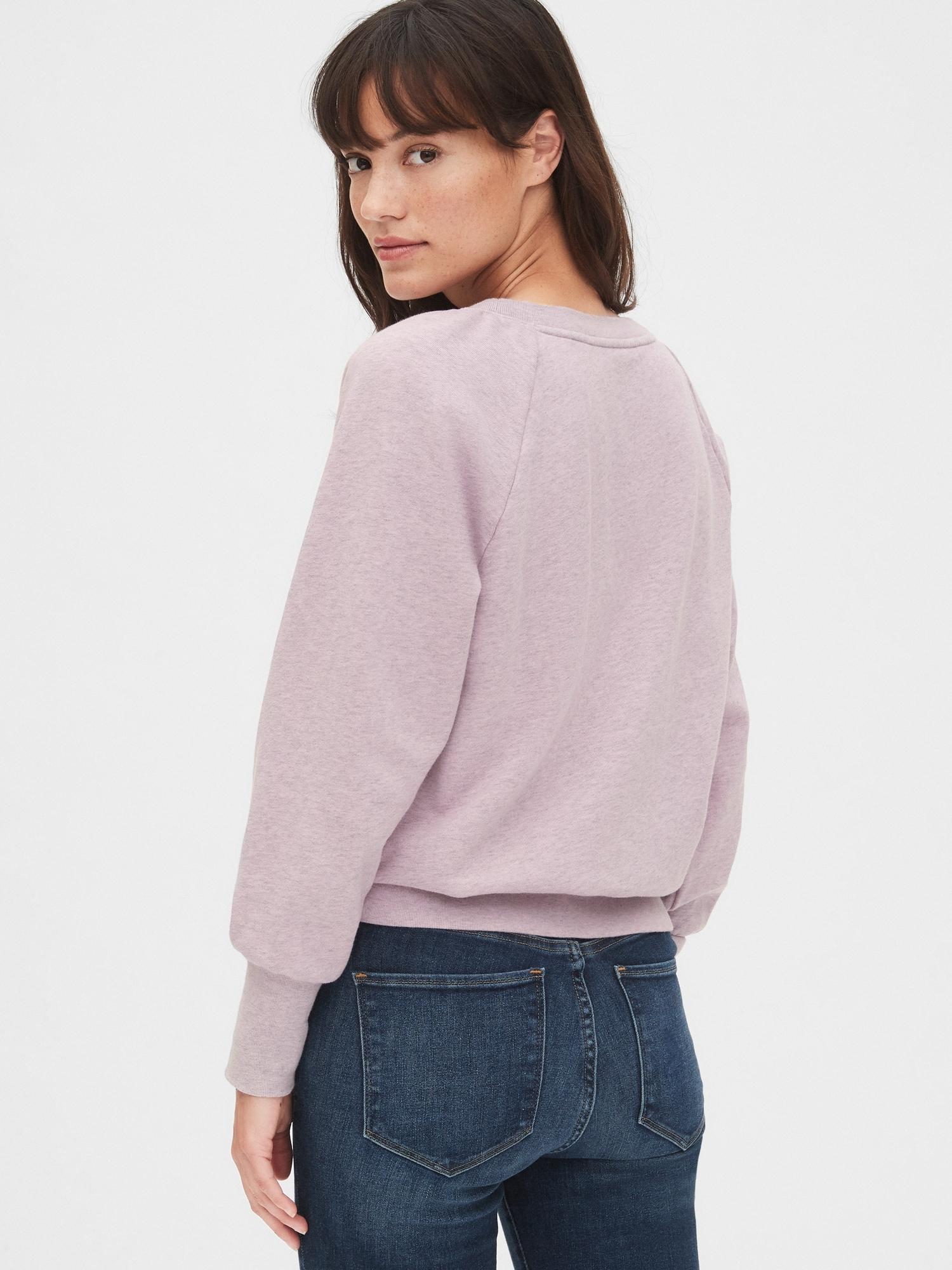 gap puff sleeve sweater