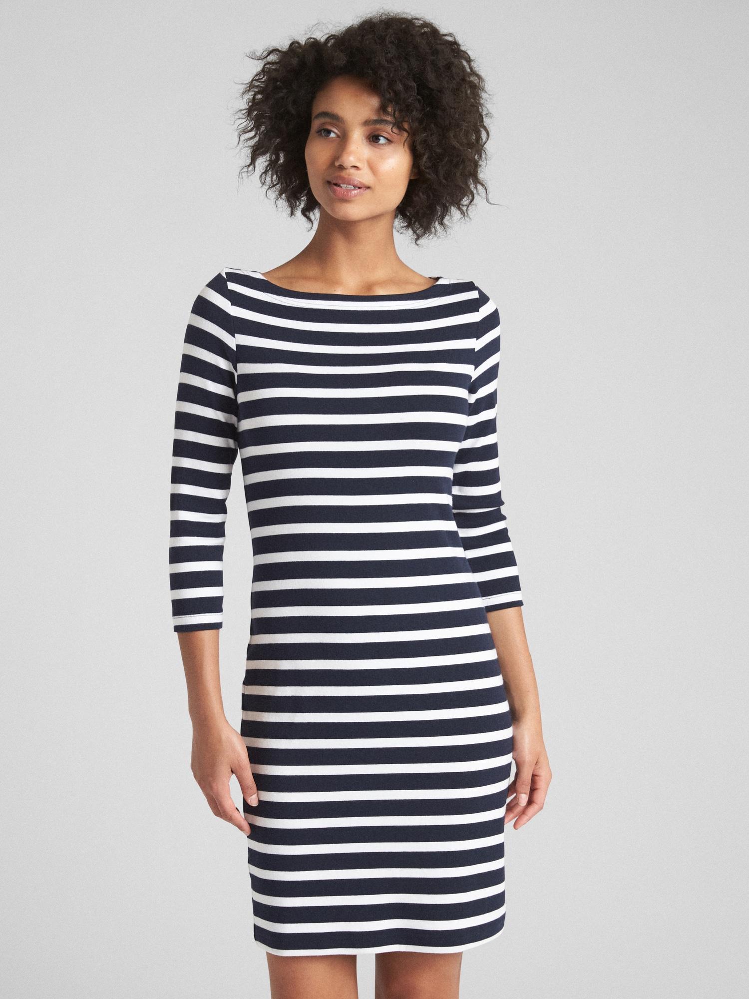 Gap Boatneck Dress Store - www.bridgepartnersllc.com 1693075389