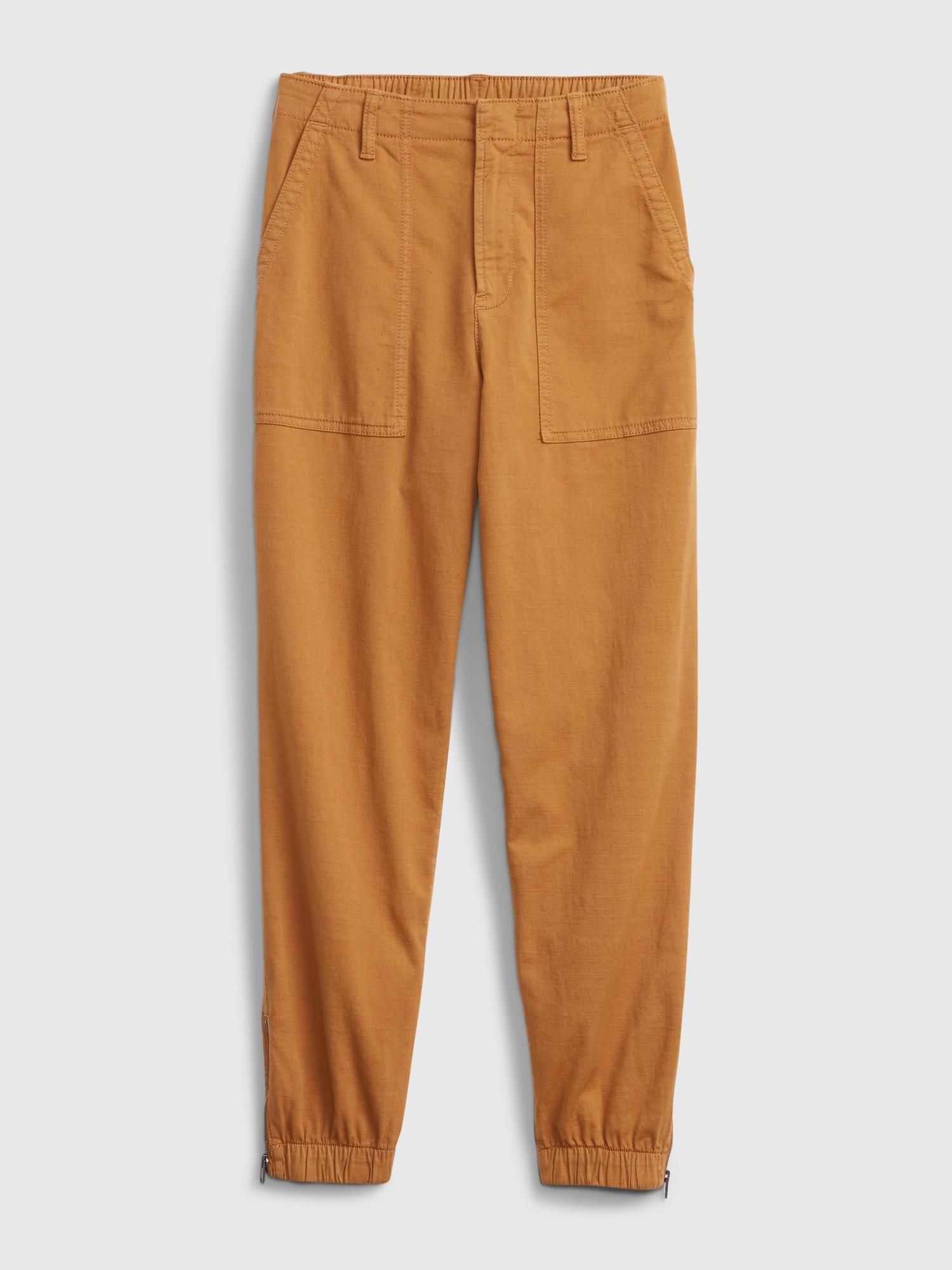 Gap Denim Girlfriend Utility Joggers 