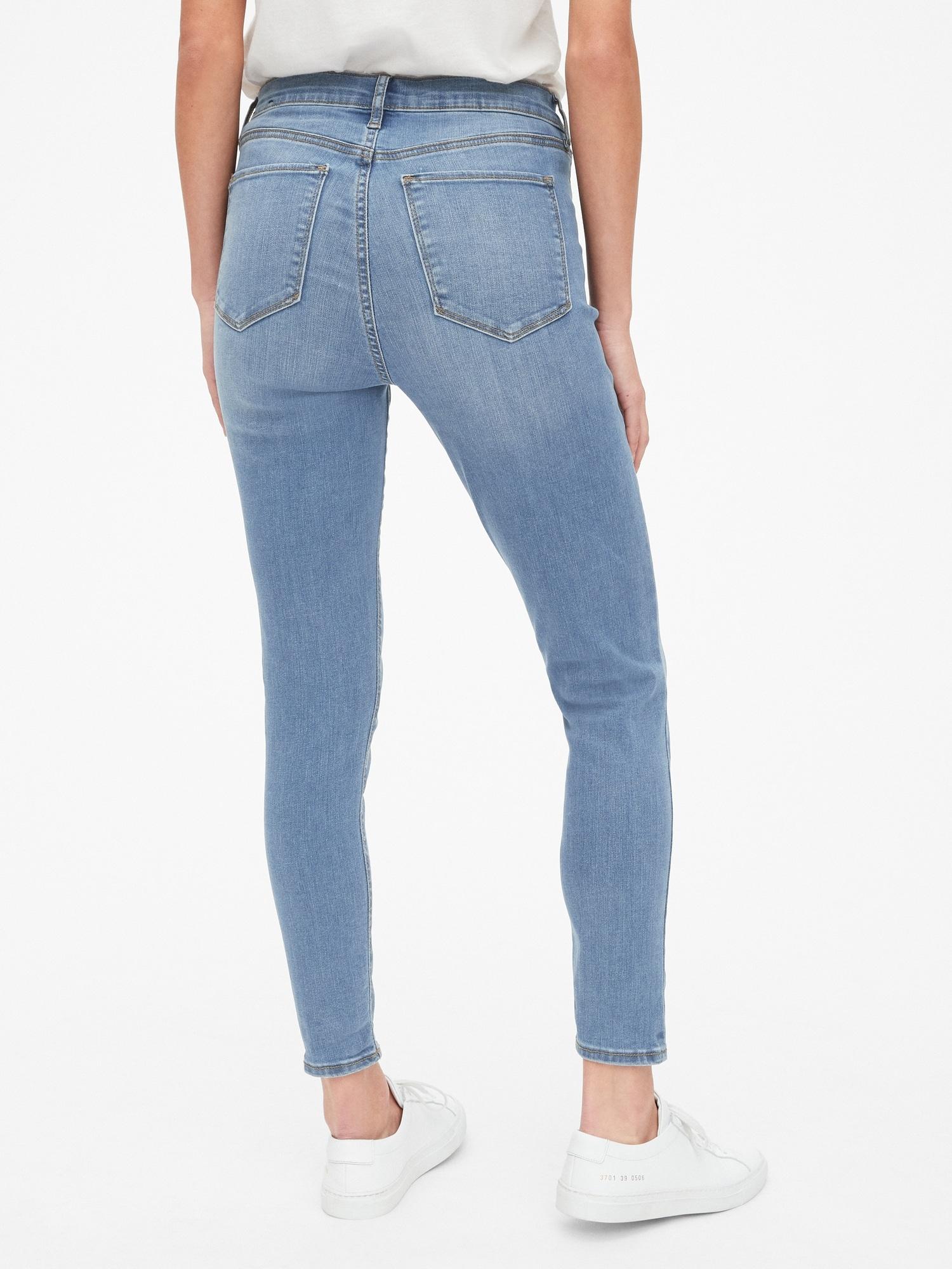 Gap Denim High Rise Favorite Jeggings 