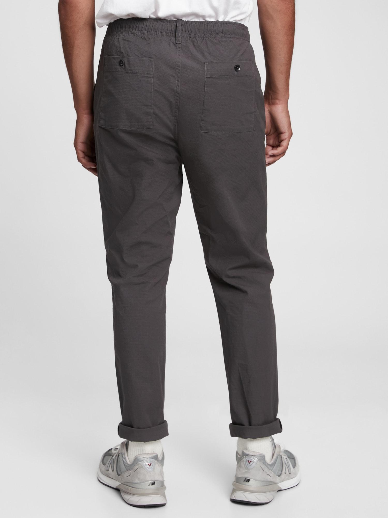 Gap Canvas Flex Slim Pull-on Easy Pants 