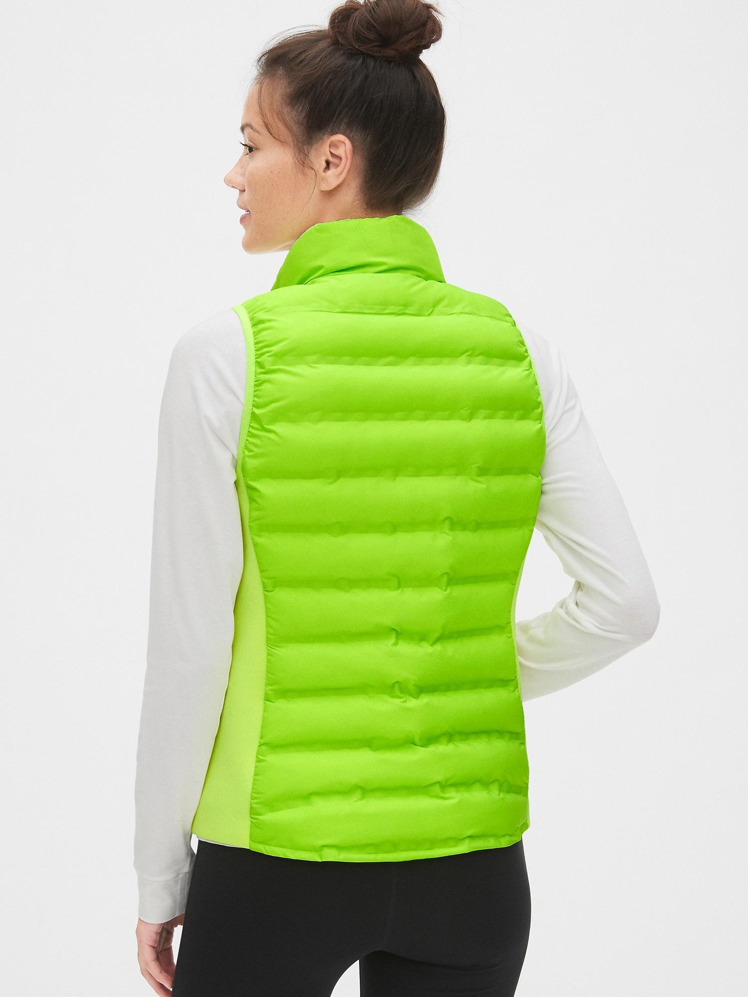 gap down vest