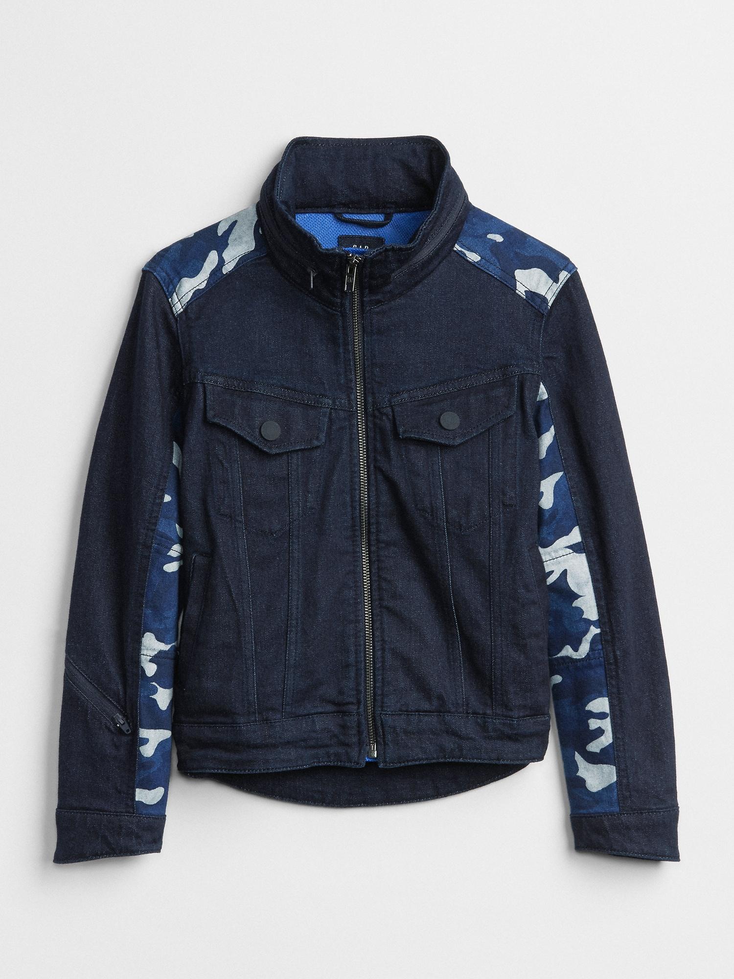 gap reflective jacket