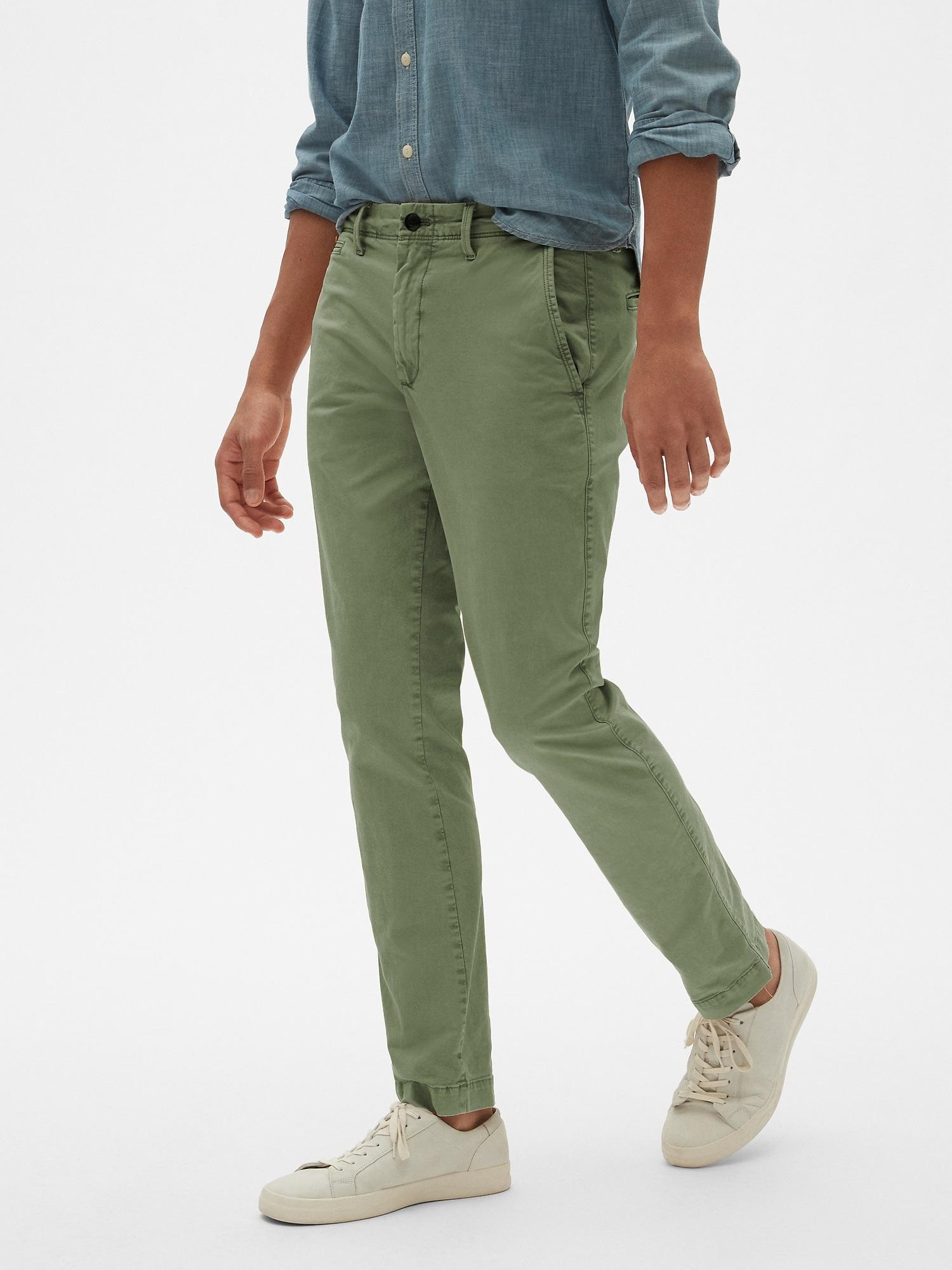 gap flex skinny fit chinos