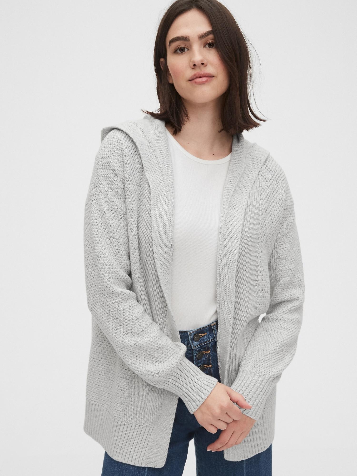 front open hoodie