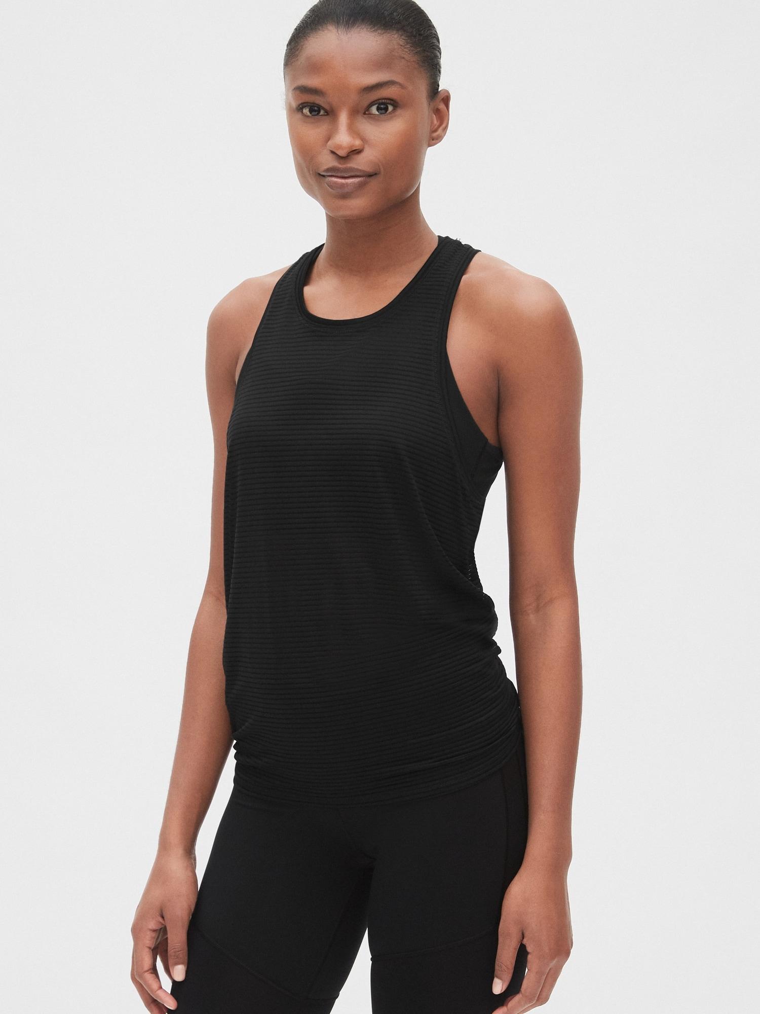 gap tie back tank