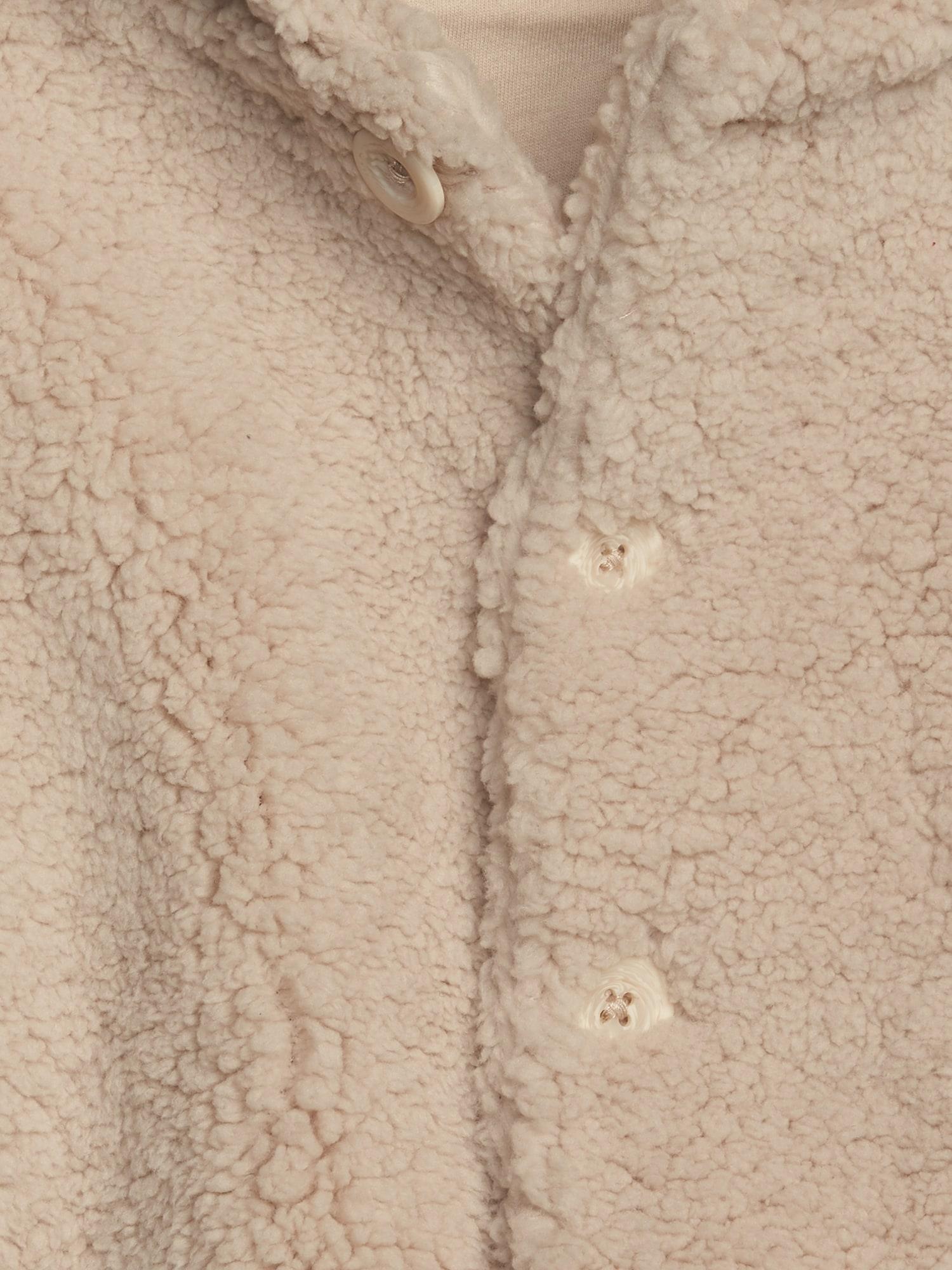 baby brannan bear sherpa jacket