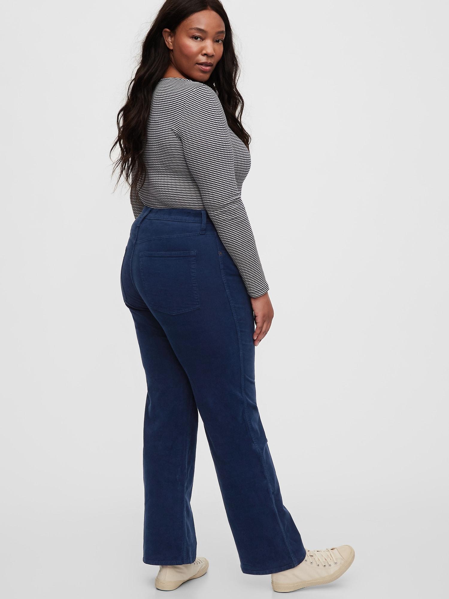 Gap Corduroy High Rise Vintage Flare 