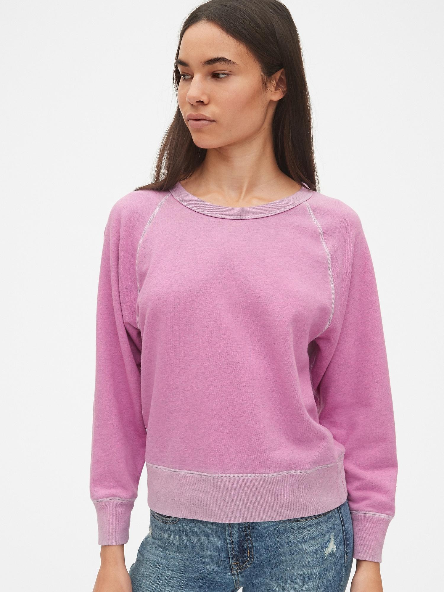 purple gap sweatshirt
