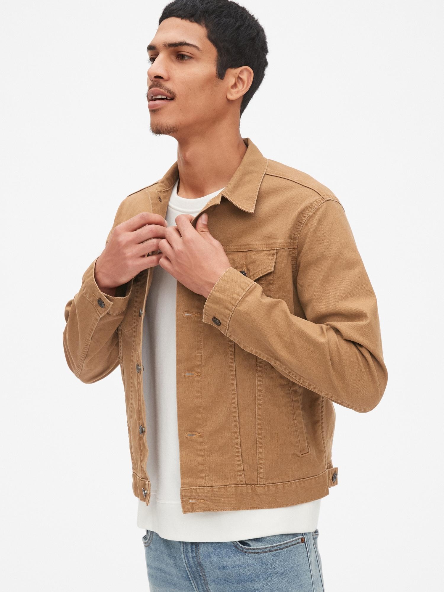 gap beige jacket