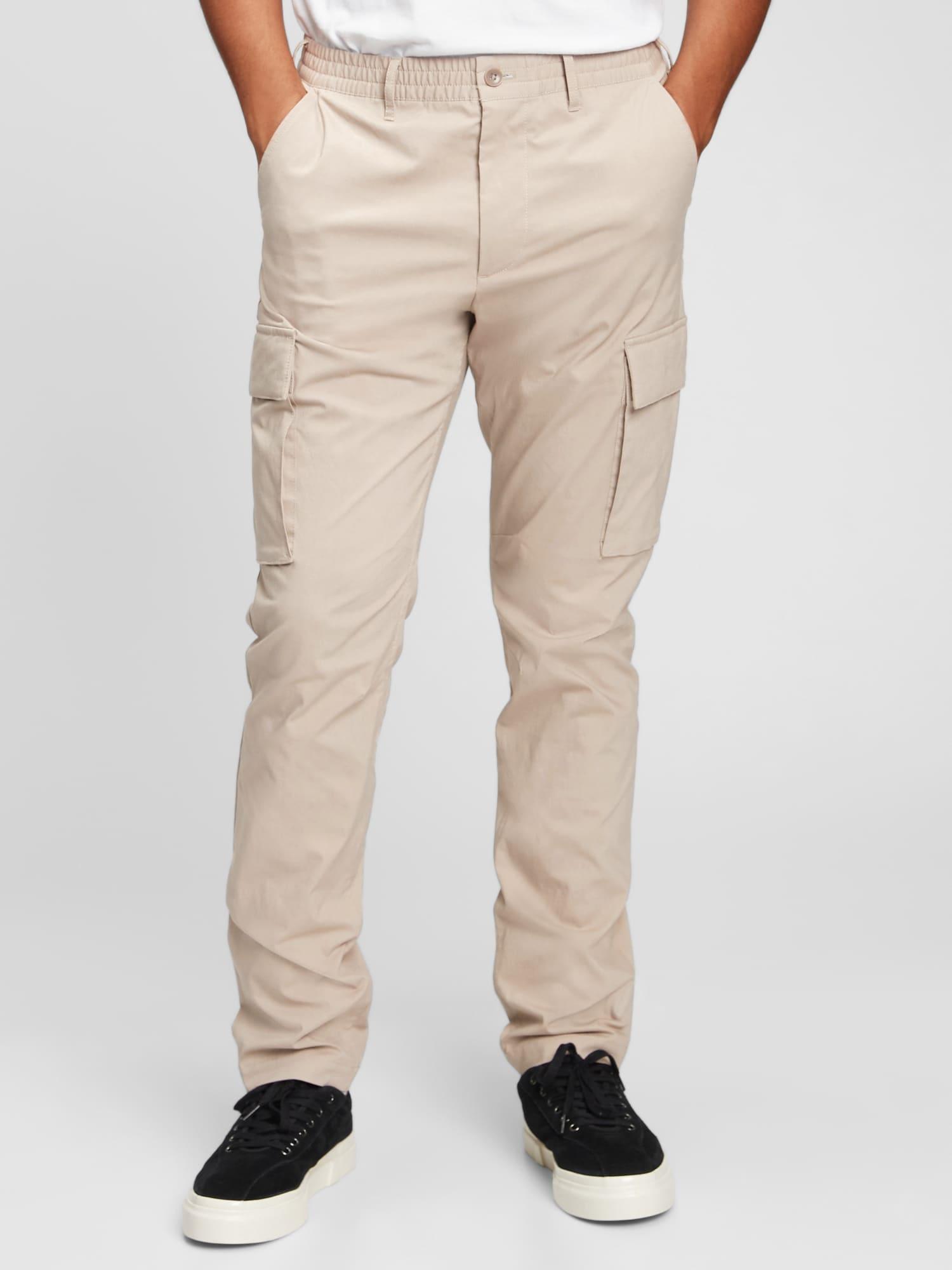Gap Canvas Flex Easy Cargo Pants With E 