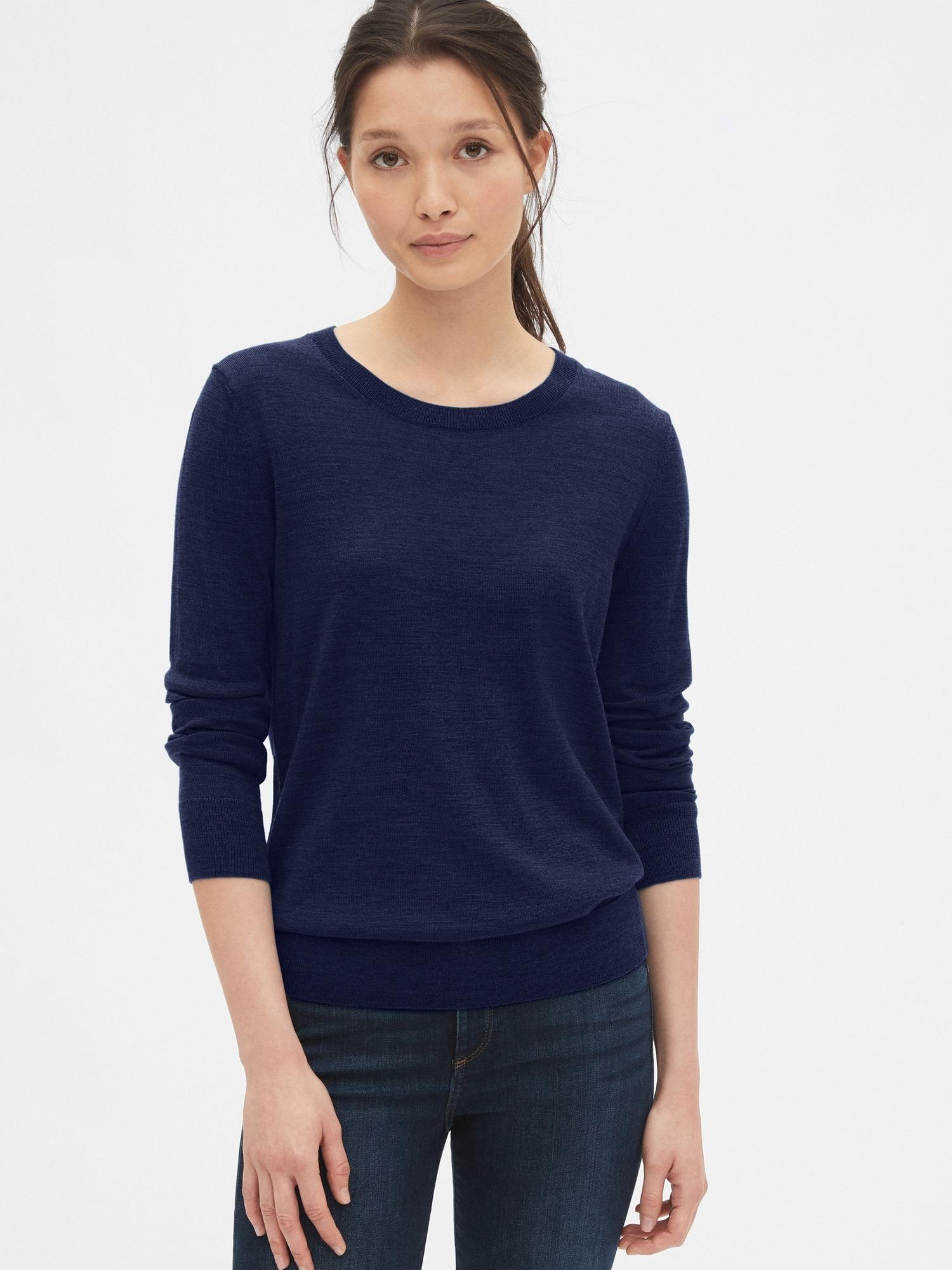 gap merino jumper