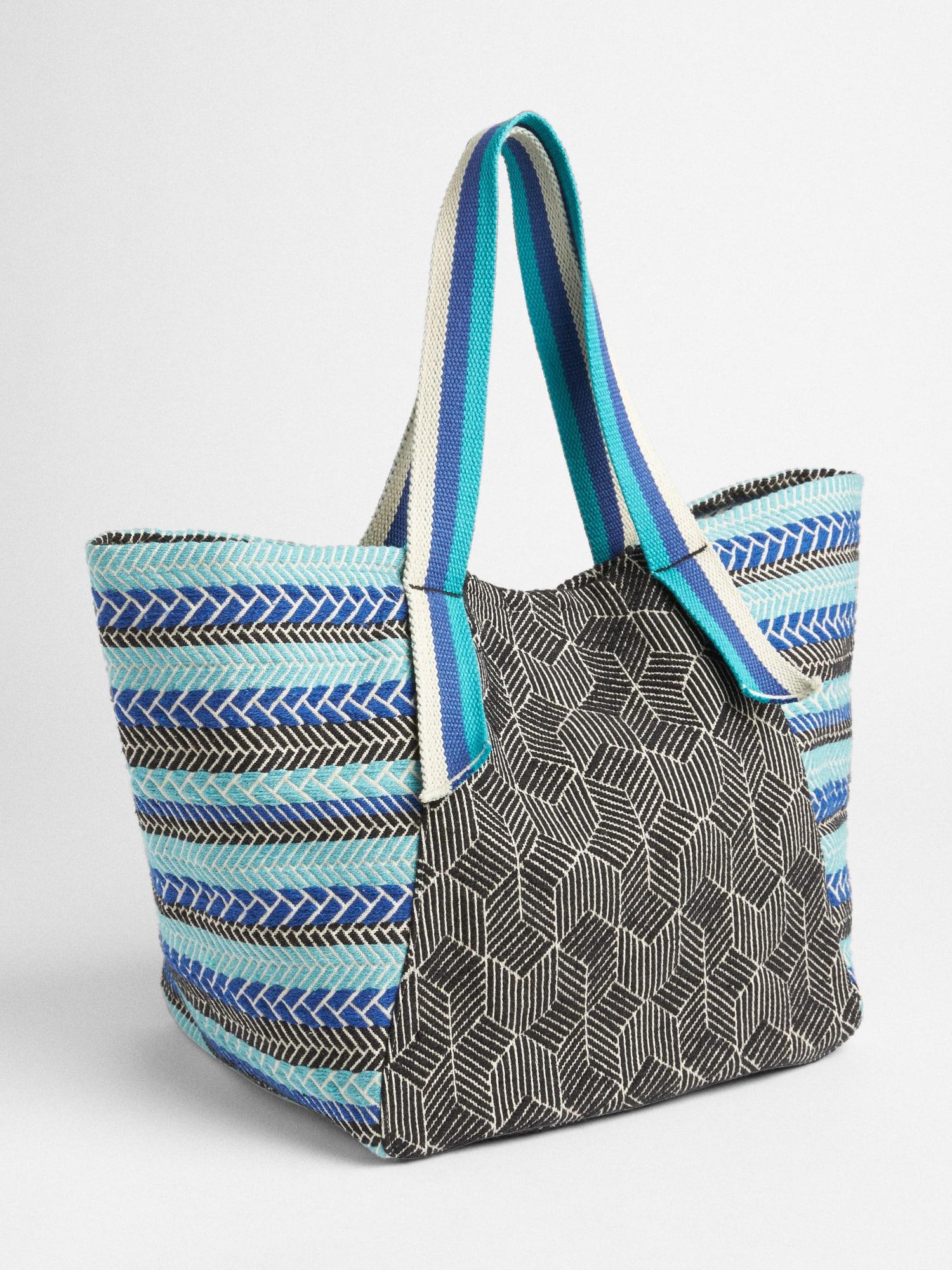 fabric beach bag
