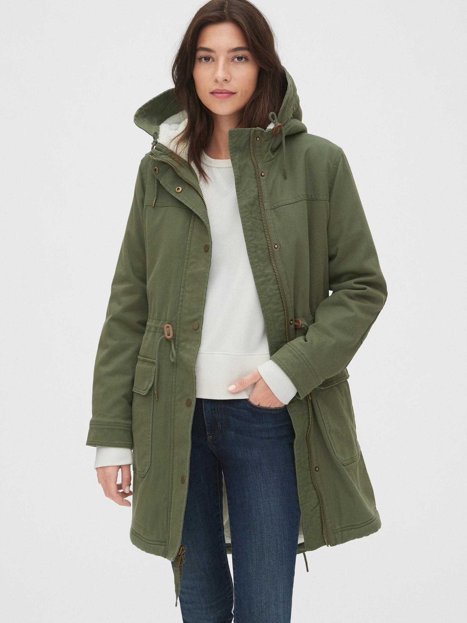 the gap parka