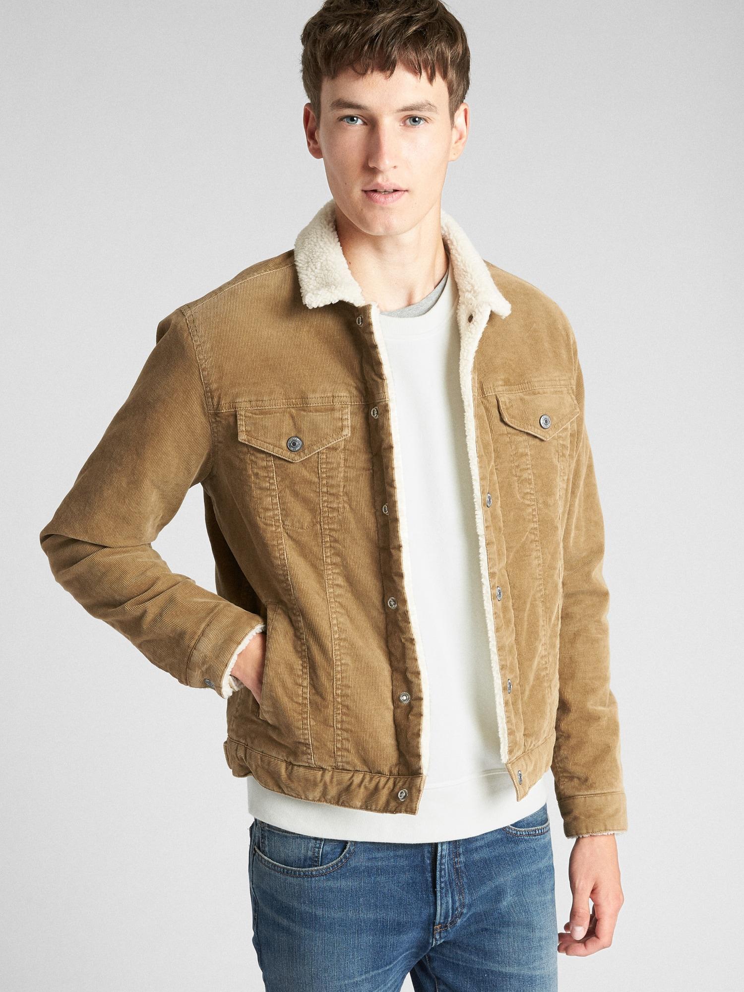 Gap Corduroy Sherpa-lined Icon Cord 