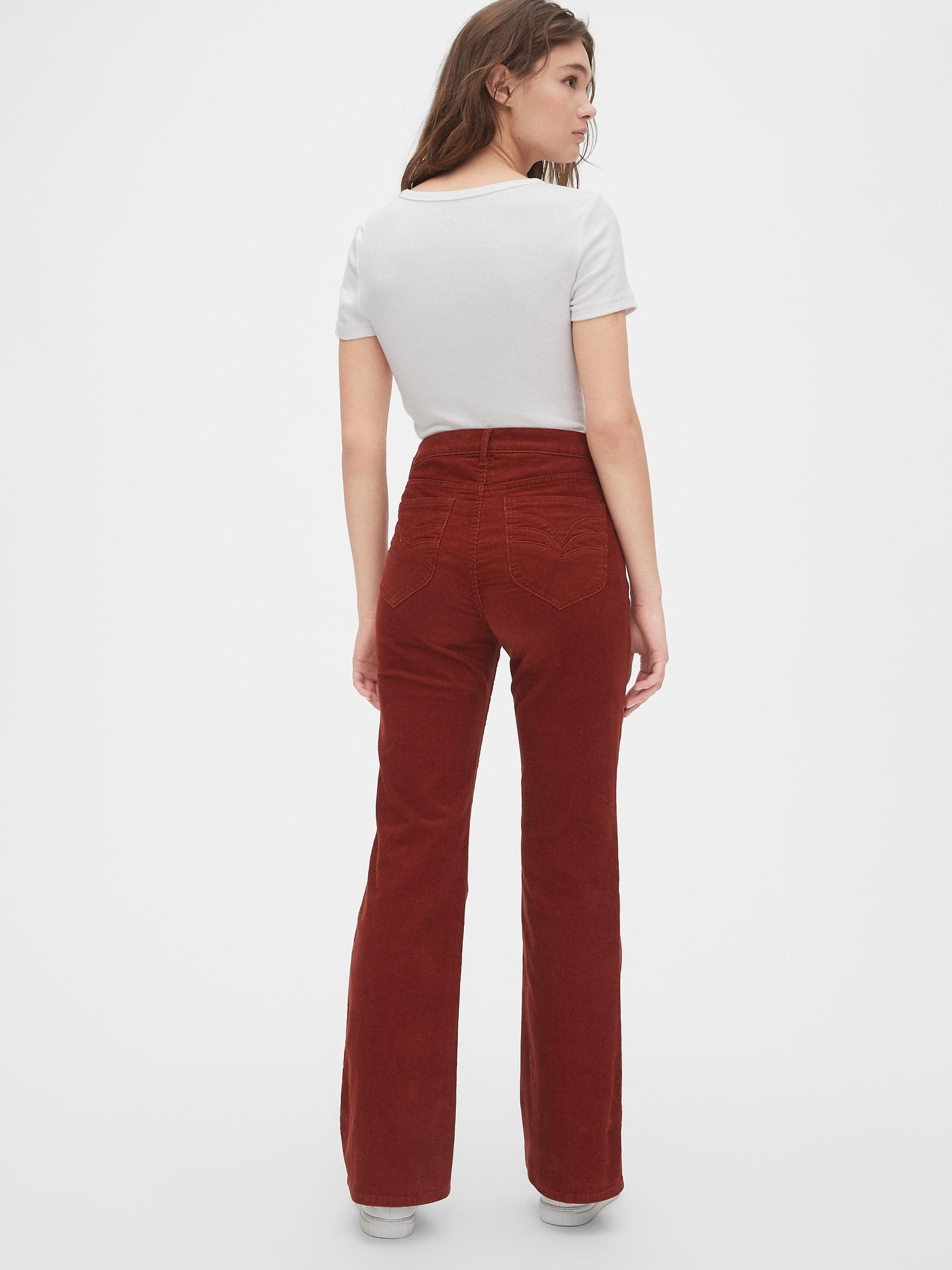 vintage gap corduroy pants, great 