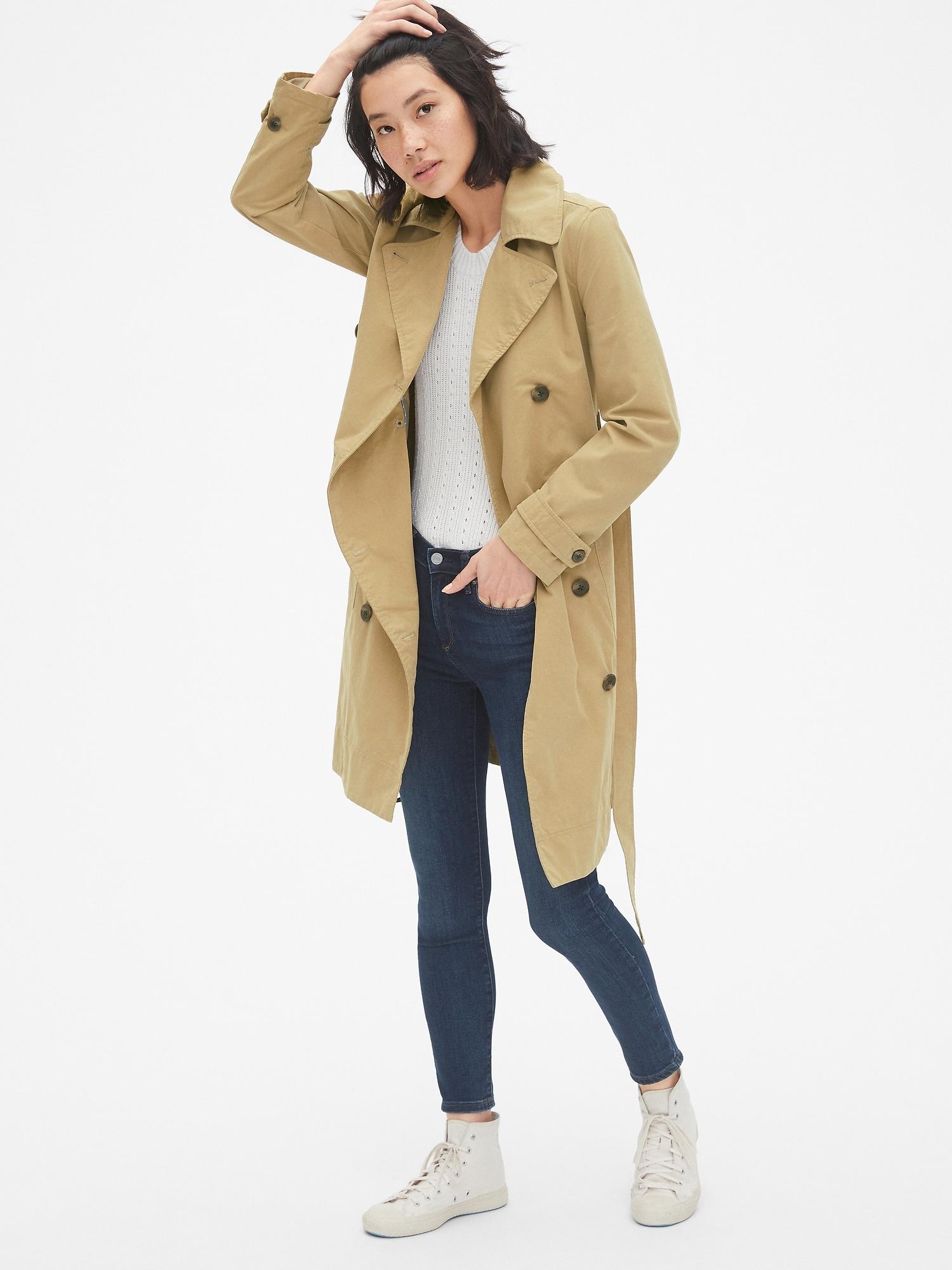 the gap trench coat
