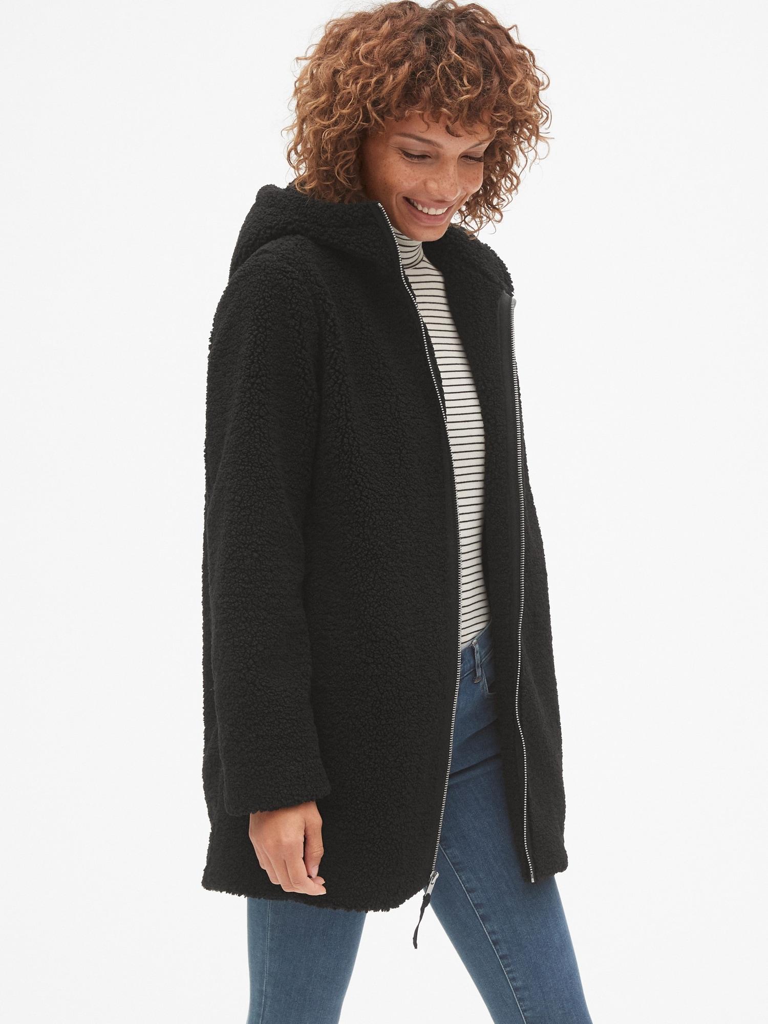 Gap womens teddy coat Clearance