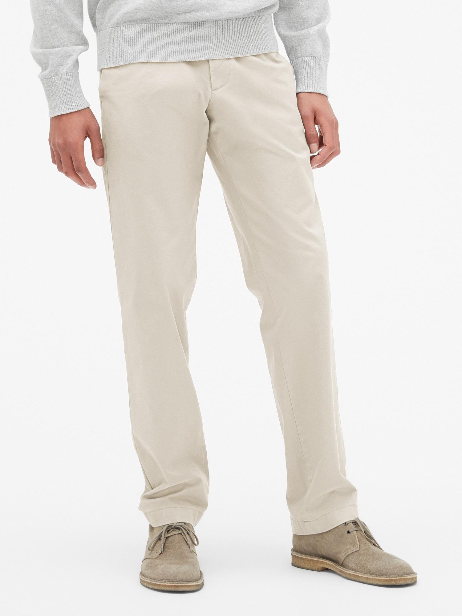 original khakis in slim fit with gapflex