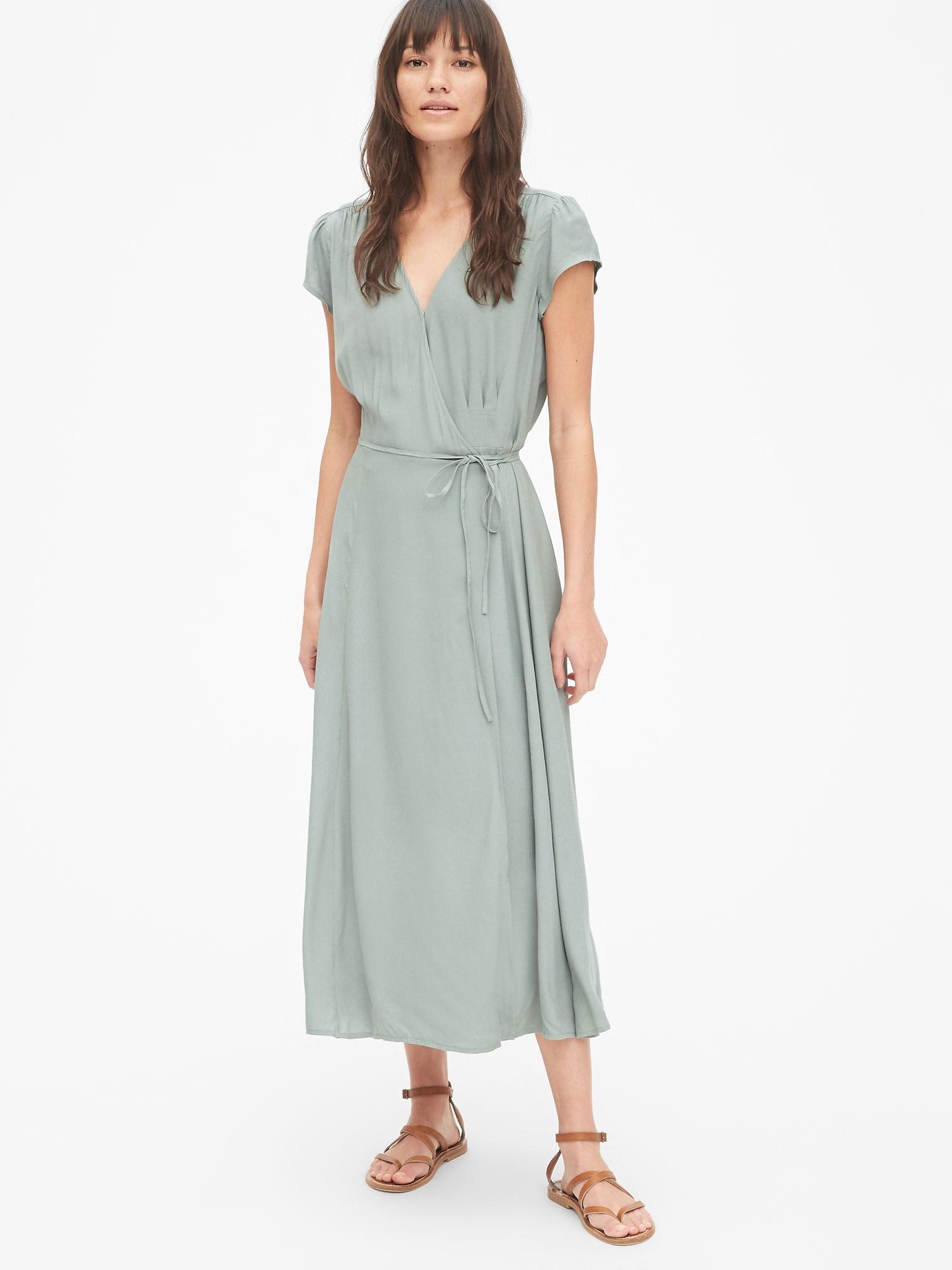 Gap Green Dress Hot Sale, 58% OFF | www ...