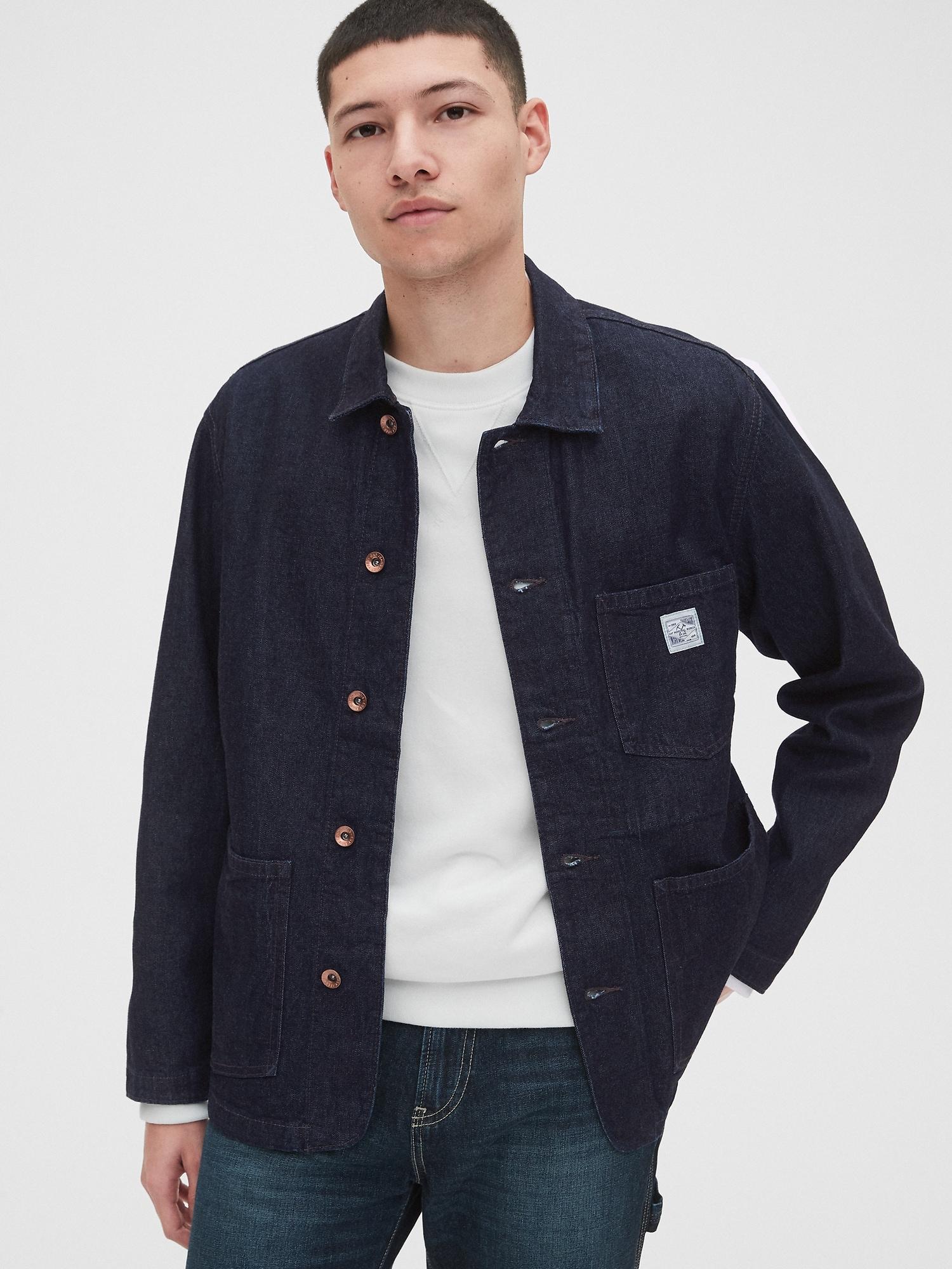 Gap chore jacket mens Clearance