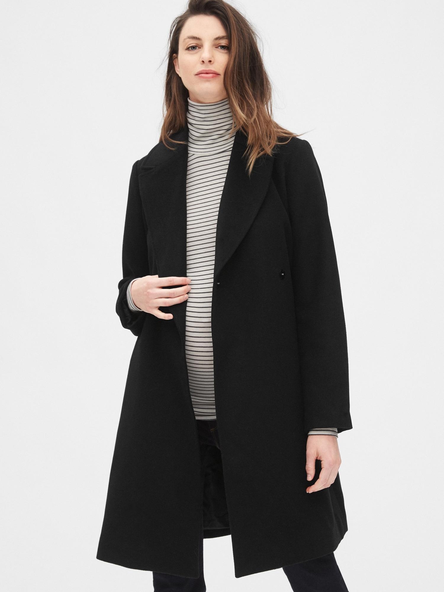 gap maternity coat